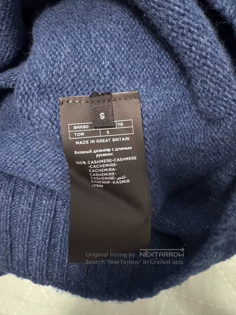 Tom Ford Tom Ford Cashmere sweater Size US S / EU 44-46 / 1 - 3 Thumbnail