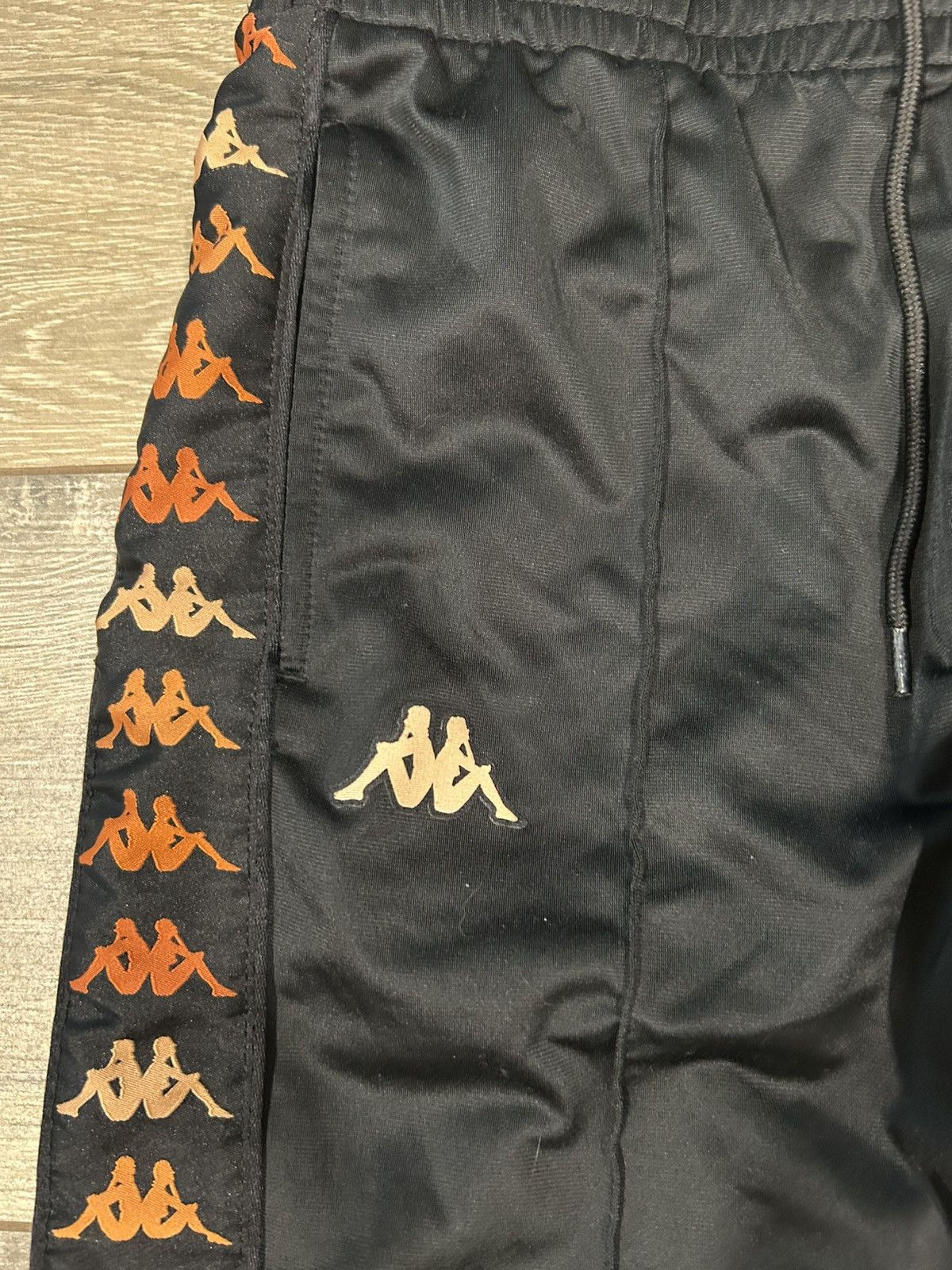 Kappa Black Kappa Polyester Pants Size M Size US 32 / EU 48 - 2 Thumbnail