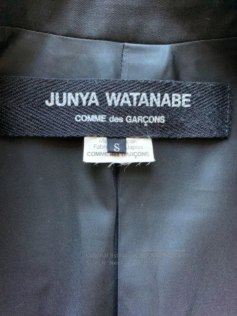 Junya Watanabe Junya Watanabe Cloak Blazer Size S / US 4 / IT 40 - 4 Thumbnail