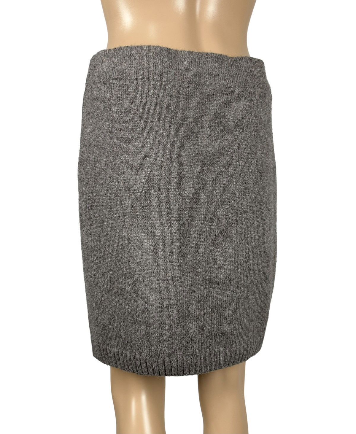 Other Marc Cain Mini Skirt Wool-Cotton Knit Structured size 2 Size 26" / US 2 / IT 38 - 11 Thumbnail