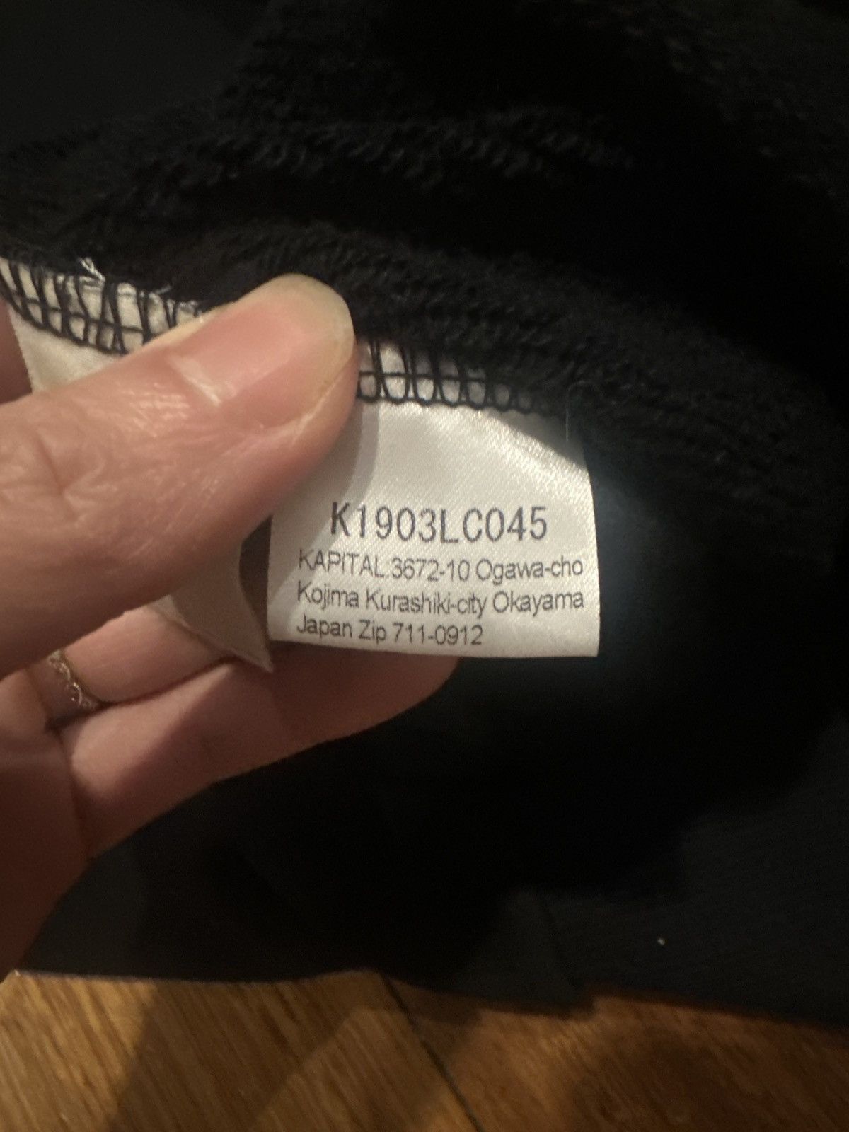 Kapital Kapital sweatshirt Size US S / EU 44-46 / 1 - 5 Thumbnail