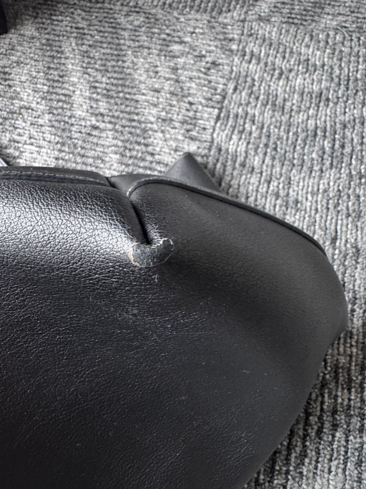 Saint Laurent Paris Saint Laurent tote bag black leather Size ONE SIZE - 10 Thumbnail