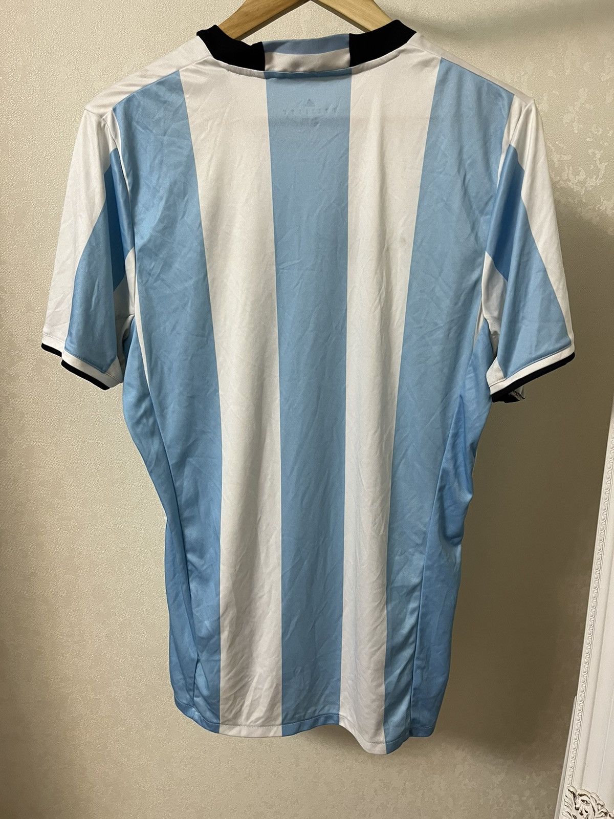 Adidas × Vintage Adidas Argentina 16/17 Home Vintage Jersey Size US L / EU 52-54 / 3 - 2 Thumbnail