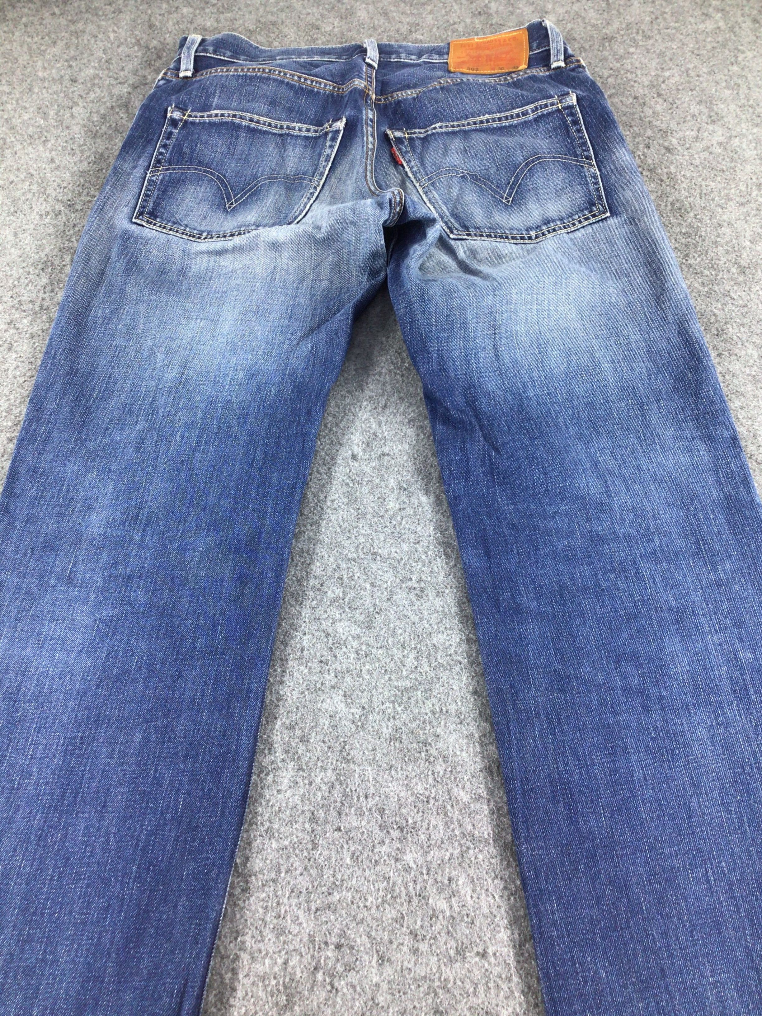 Levi's × Vintage Vintage Levis 502 Jeans-JM197 Size US 32 / EU 48 - 4 Thumbnail