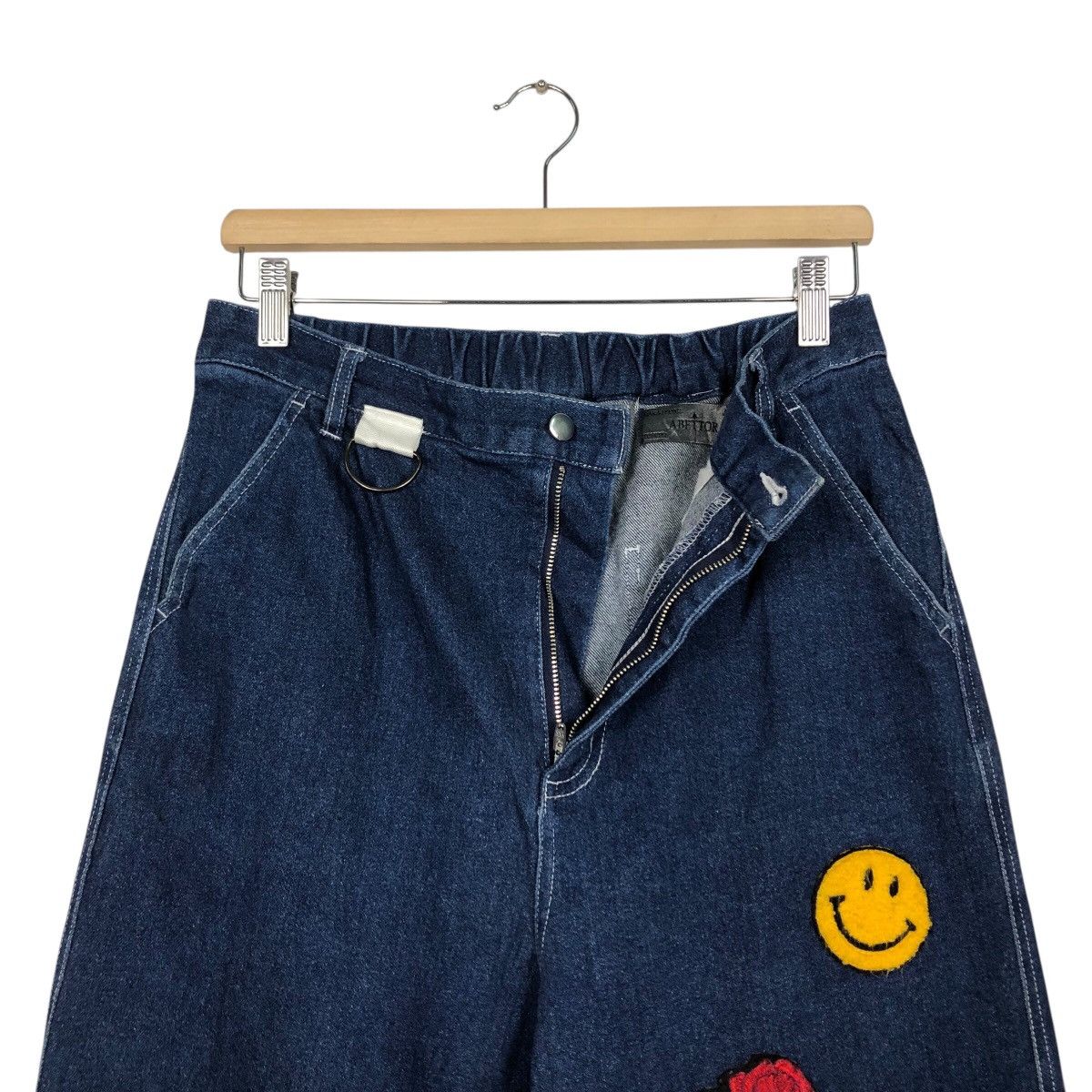 Japanese Brand A Bettor Tokyo Streetwear Embroidered Patch Denim Size US 30 / EU 46 - 16 Thumbnail