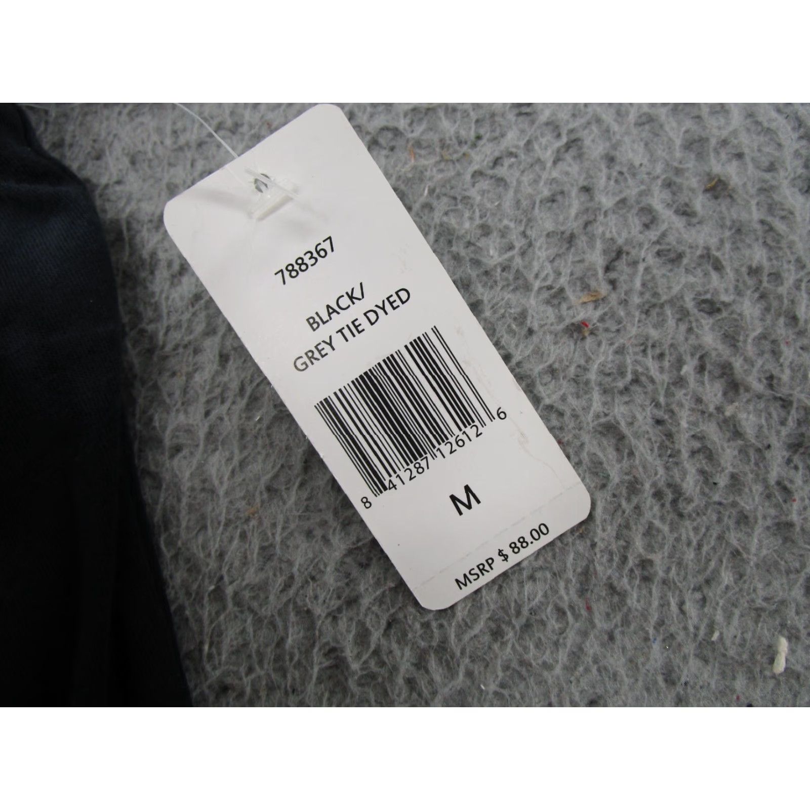 Alife Reflex Active Life Maxi Dress Sleeveless 90 Degrees Tie Dyed Black Women M NEW Size M / US 6-8 / IT 42-44 - 5 Thumbnail