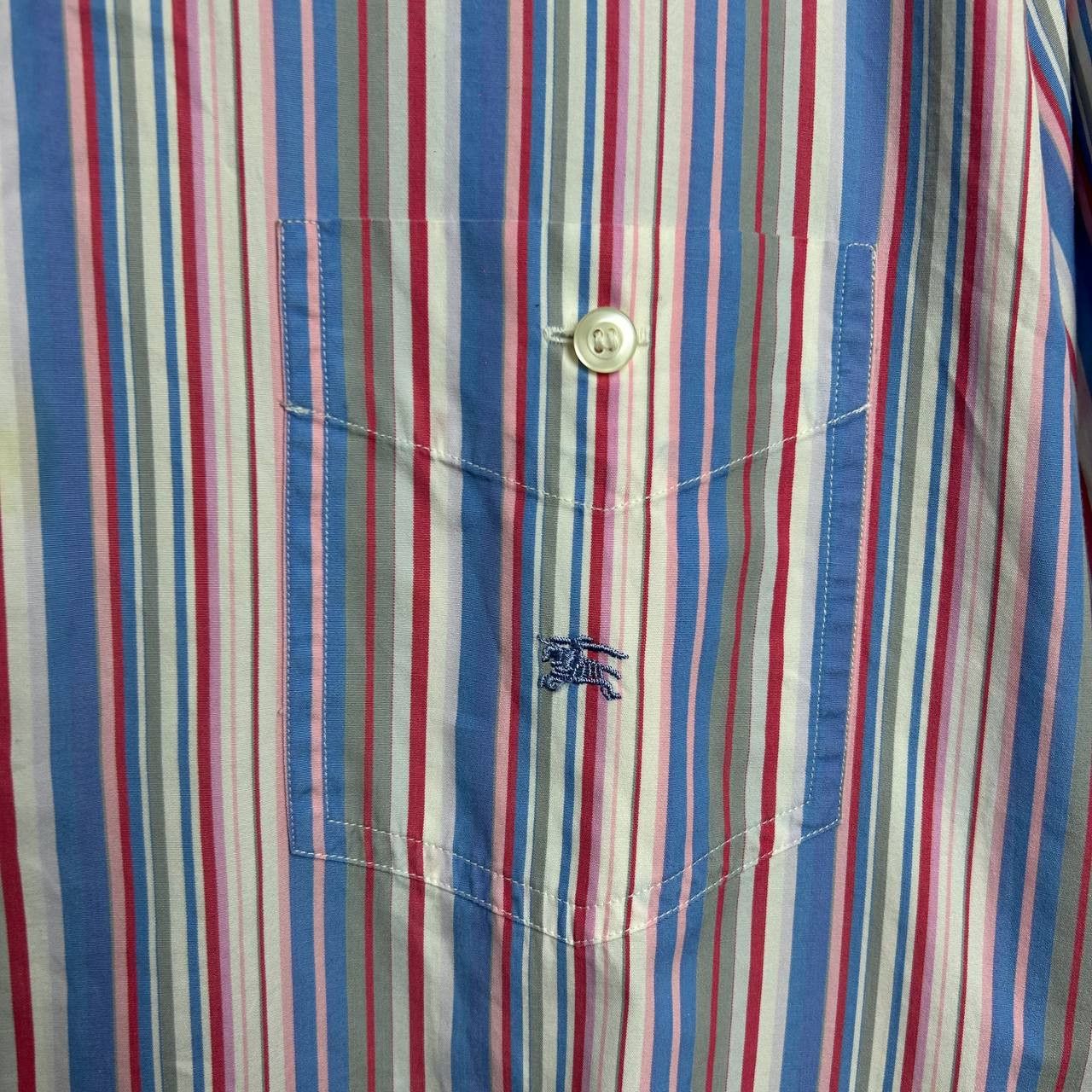 Burberry Luxury Burberry Small logo Basic designer button shirt Size US XL / EU 56 / 4 - 3 Thumbnail