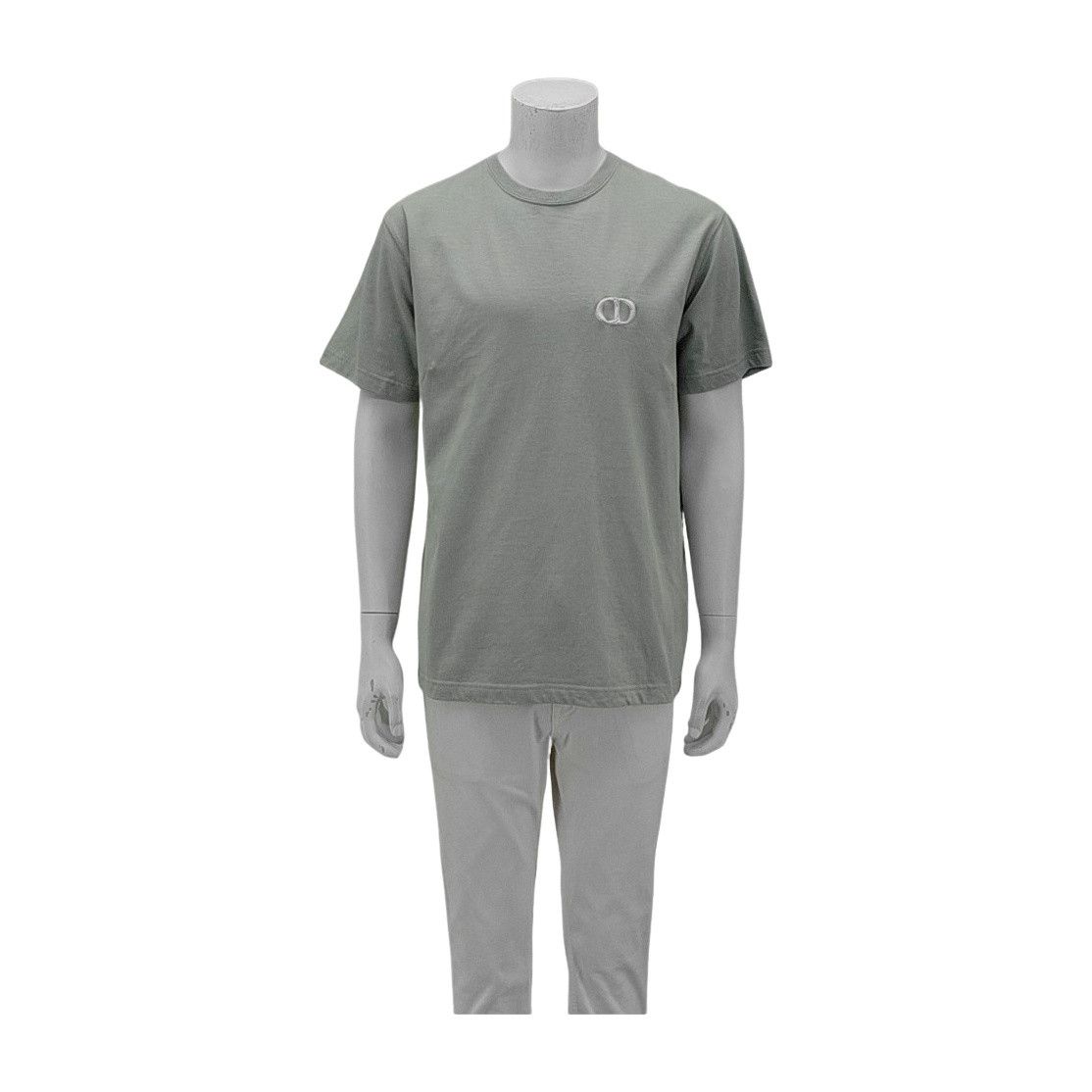 Dior Dior Homme CD Embroidered T-Shirt L Size US L / EU 52-54 / 3 - 1 Thumbnail