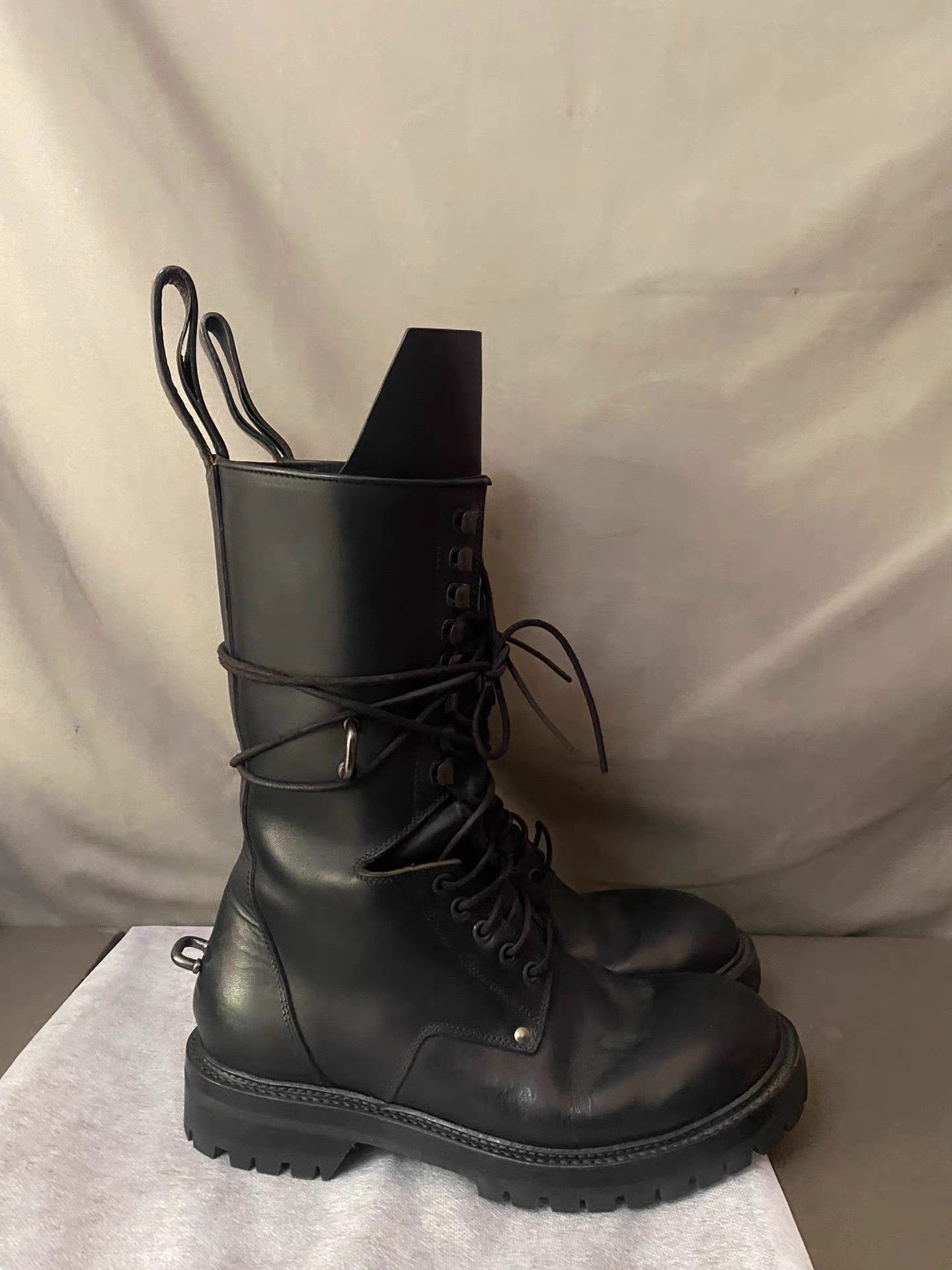 Rick Owens Rick Owens Mainline Heavyweight High Boots Size US 7 / EU 40 - 2 Thumbnail