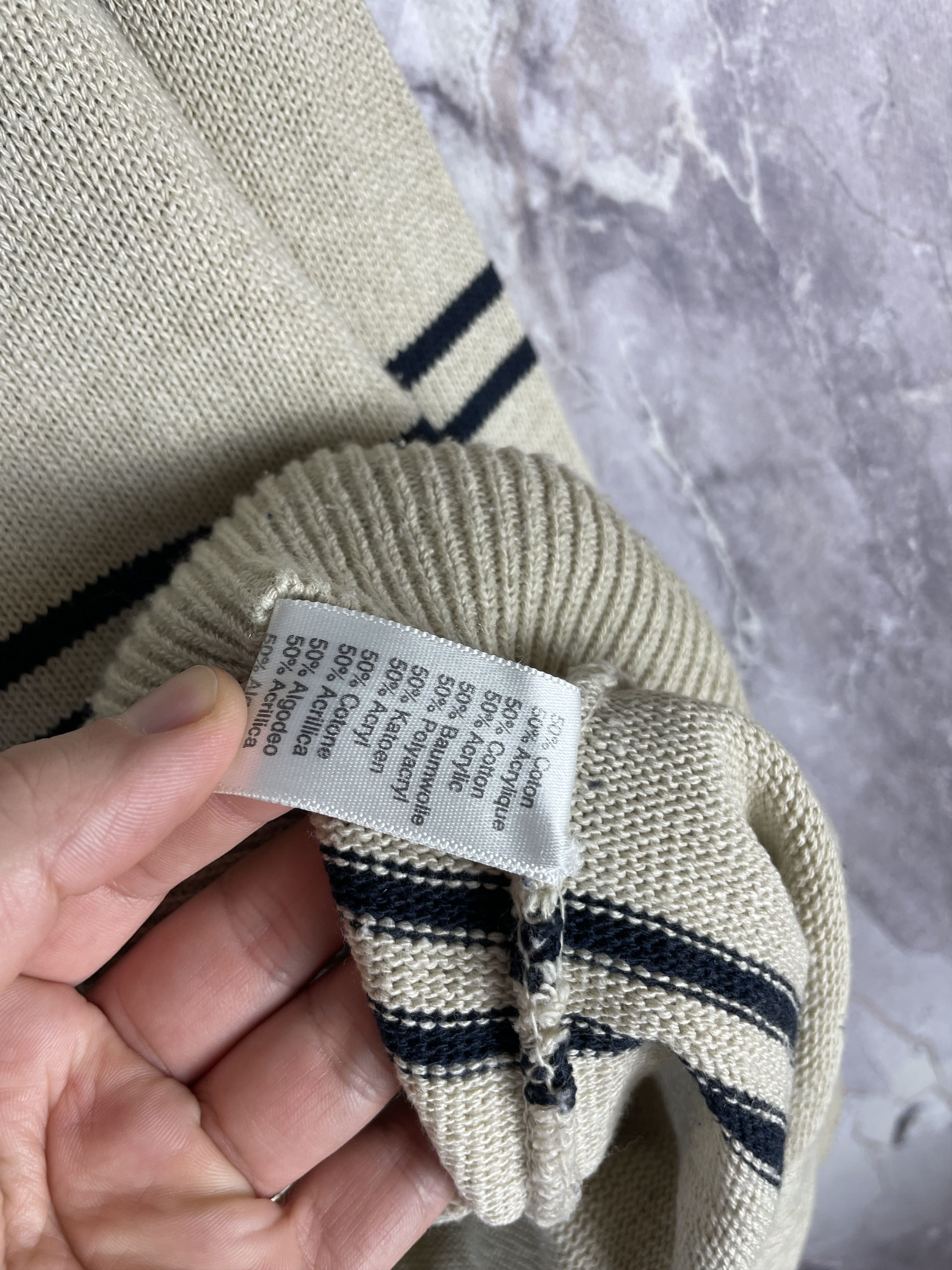 Lacoste Lacoste vintage y2k knit sweater Size US XXL / EU 58 / 5 - 6 Thumbnail