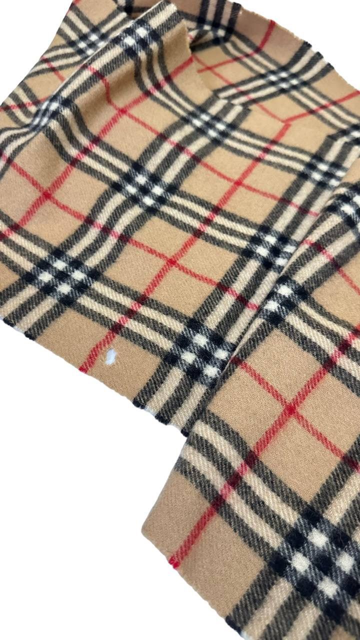 Burberry Burberrys Vintage Novacheck Scarf / Muffler Size ONE SIZE - 6 Thumbnail