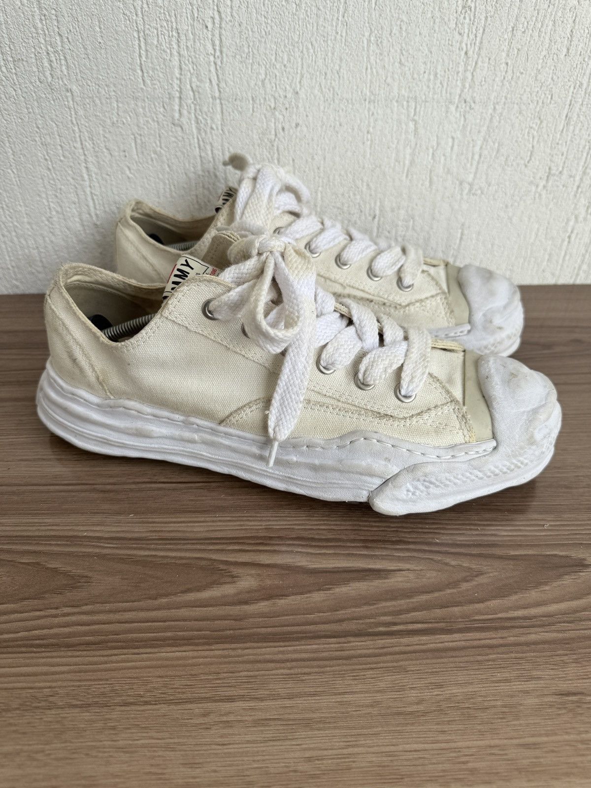 Maison MIHARA YASUHIRO Mmy hank og sole sneakers Size US 12 / EU 45 - 3 Thumbnail