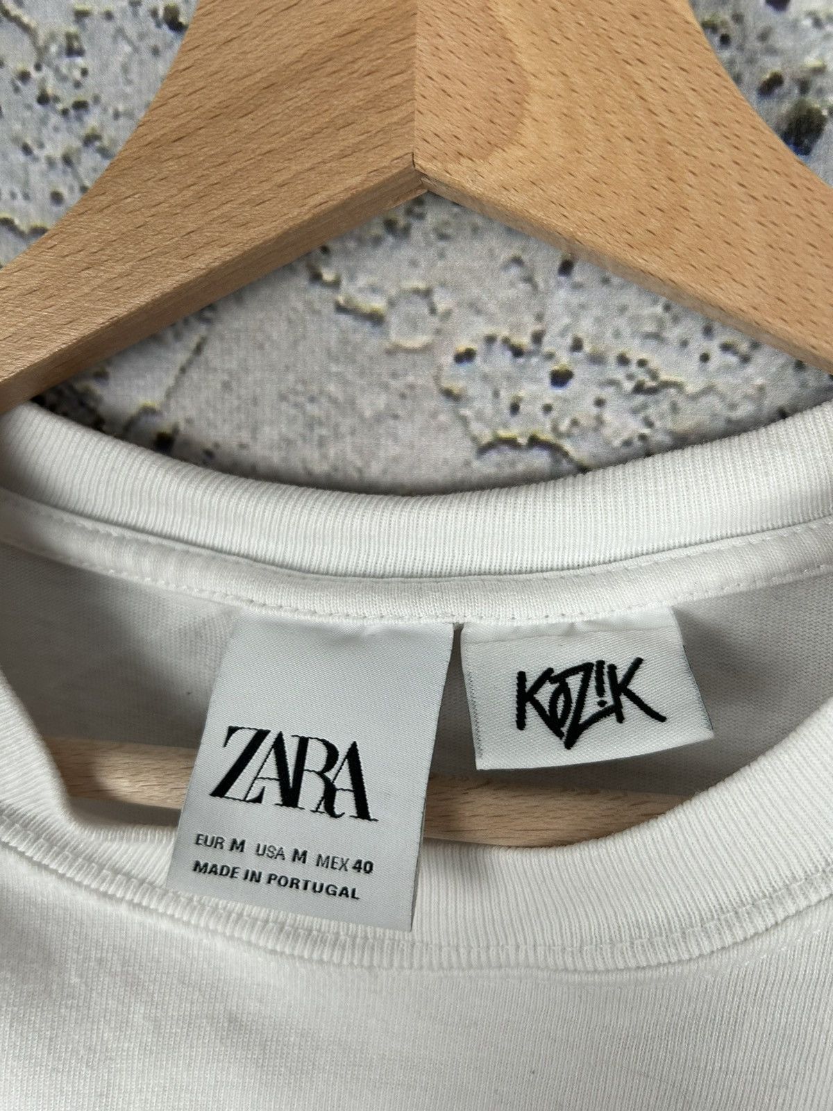 Anime Frank Kozik Zara Graphic Tee Rock Punk Grunge Hype Size US M / EU 48-50 / 2 - 5 Thumbnail