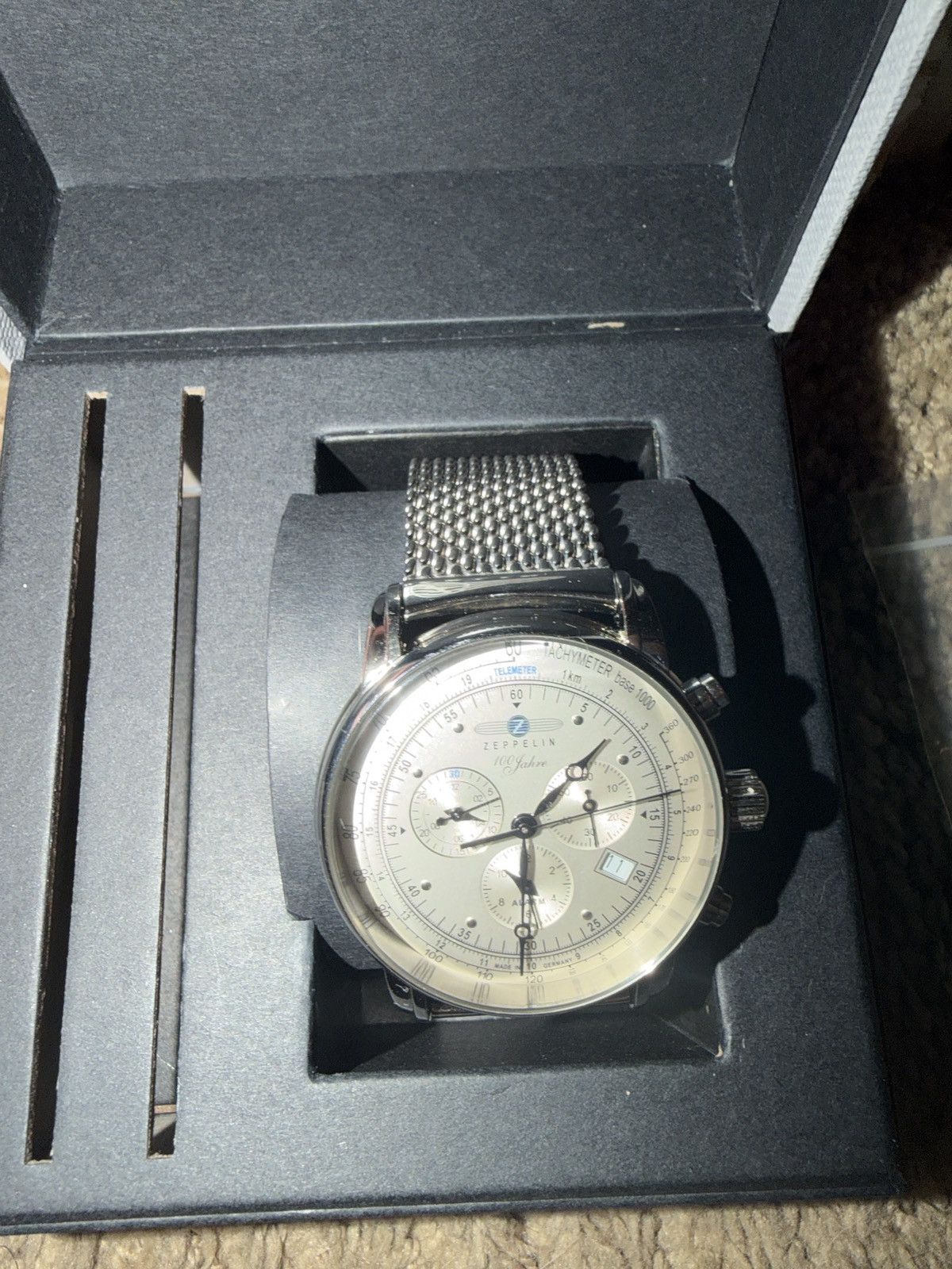 Other Zepplin Men’s 100 Year Quartz Watch Size 36 - 6 Thumbnail