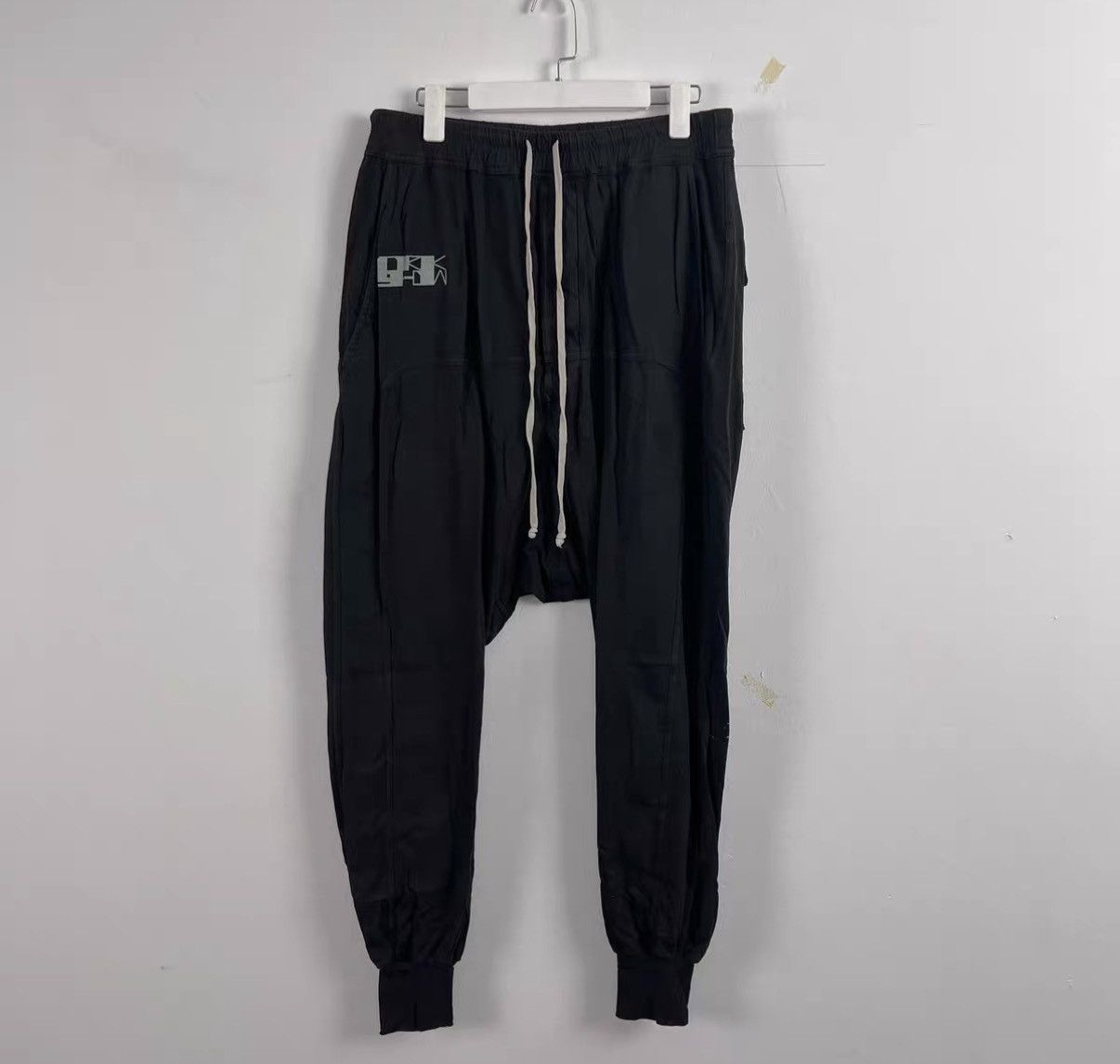 Rick Owens Rick Owens DRKSHDW Logo Print "Flying Mouse" Pants Size US 30 / EU 46 - 1 Thumbnail