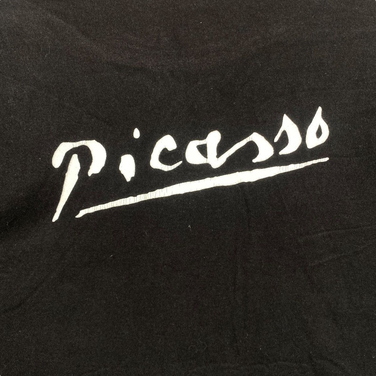 Vintage Vintage 00's PABLO PICASSO Guernica Oil Painted Tee Shirt Size US M / EU 48-50 / 2 - 7 Thumbnail