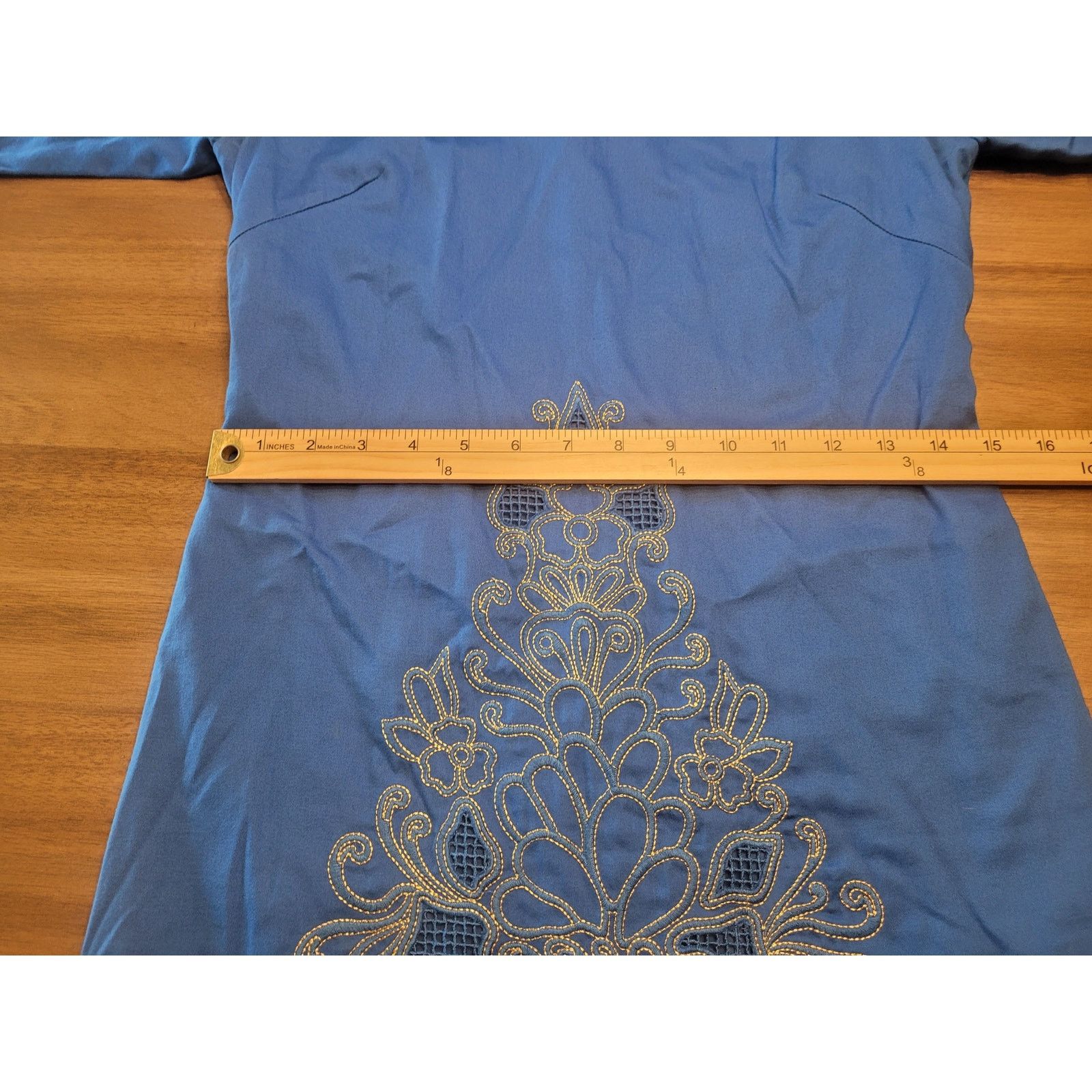 Lilly Pulitzer Lilly Pulitzer Shauna Dress Blue Embroidered Mini Size 2 Size XS / US 0-2 / IT 36-38 - 7 Thumbnail