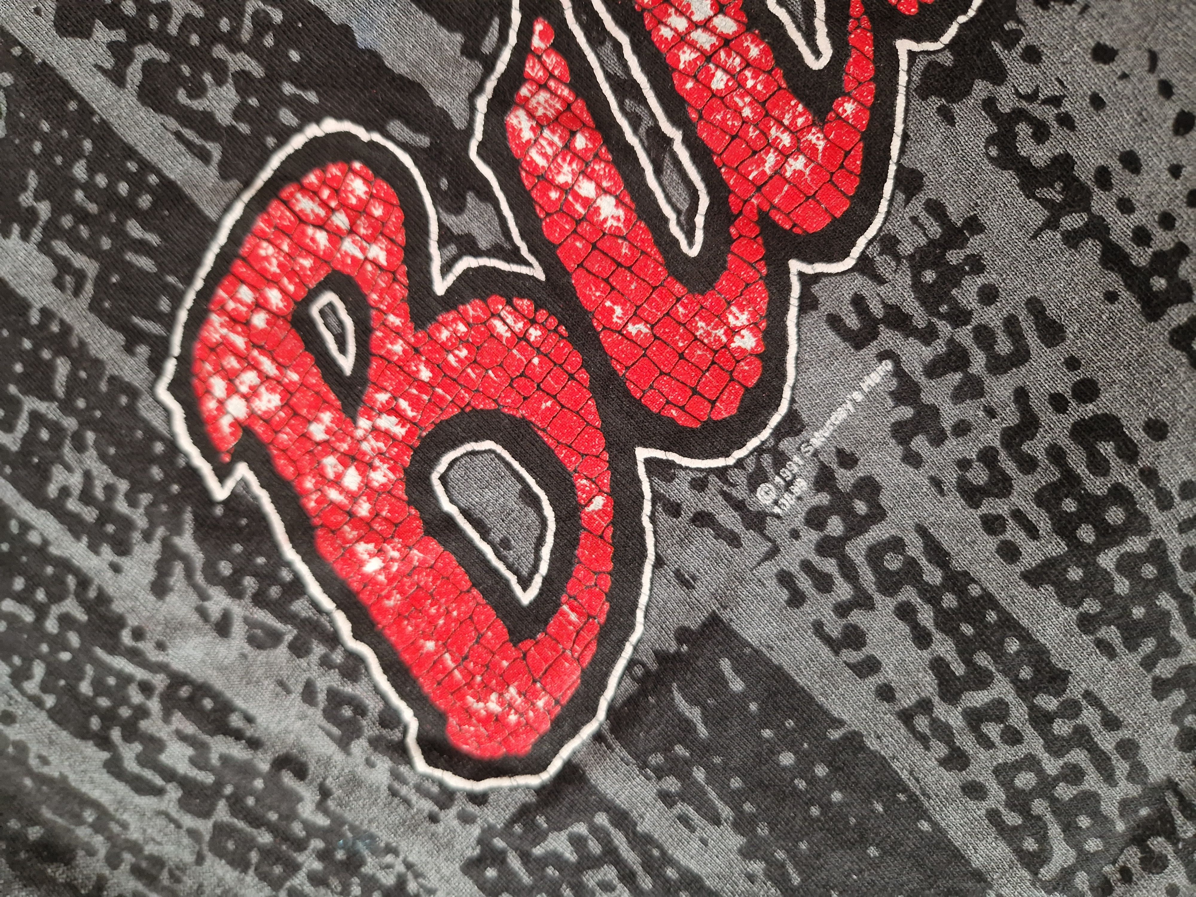 NBA × Vintage Chicago Bulls vintage made in USA single stitch 90s 1991 tee Size US M / EU 48-50 / 2 - 3 Thumbnail