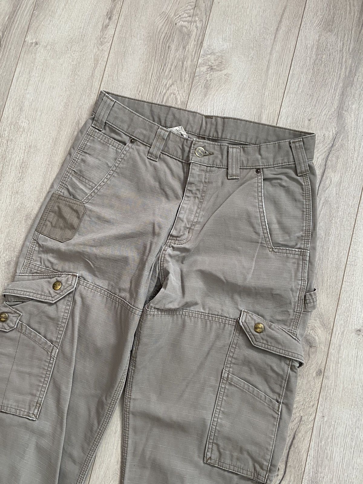 Carhartt Carhartt Vintage Y2K cargo pants hype Size US 32 / EU 48 - 11 Thumbnail