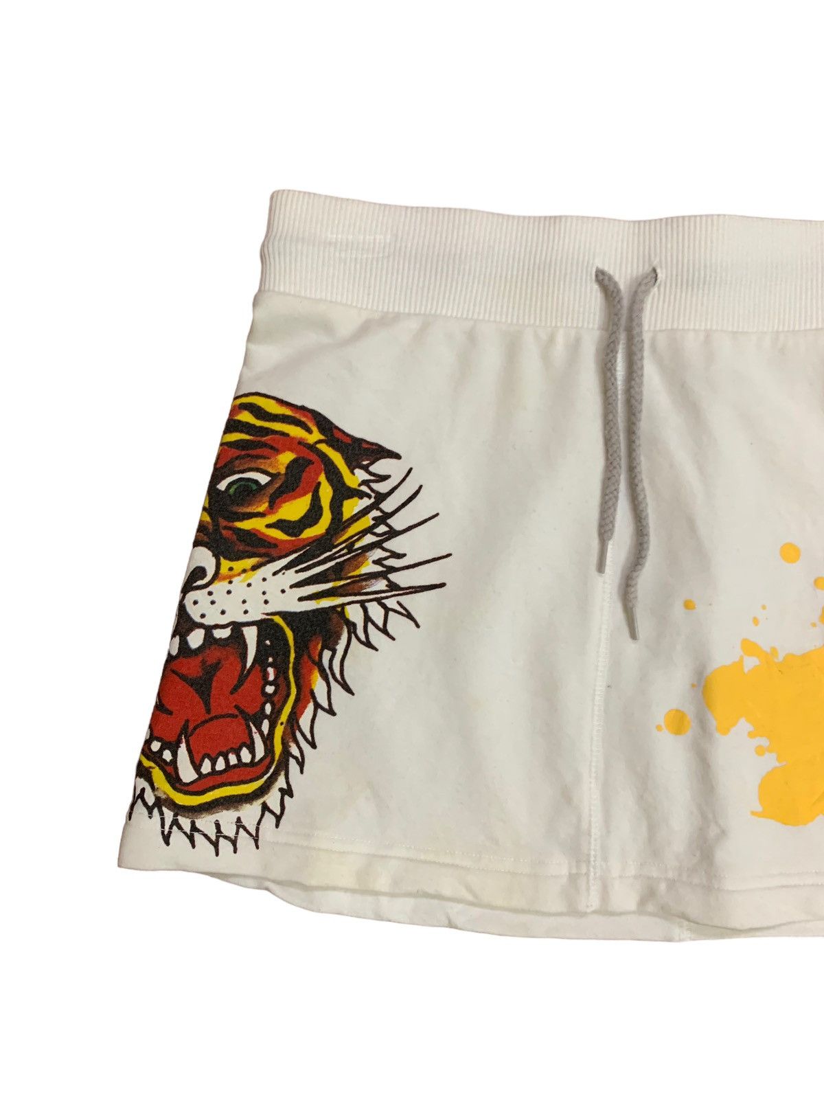 RARE DON ED HARDY DESIGN MINI SKIRT