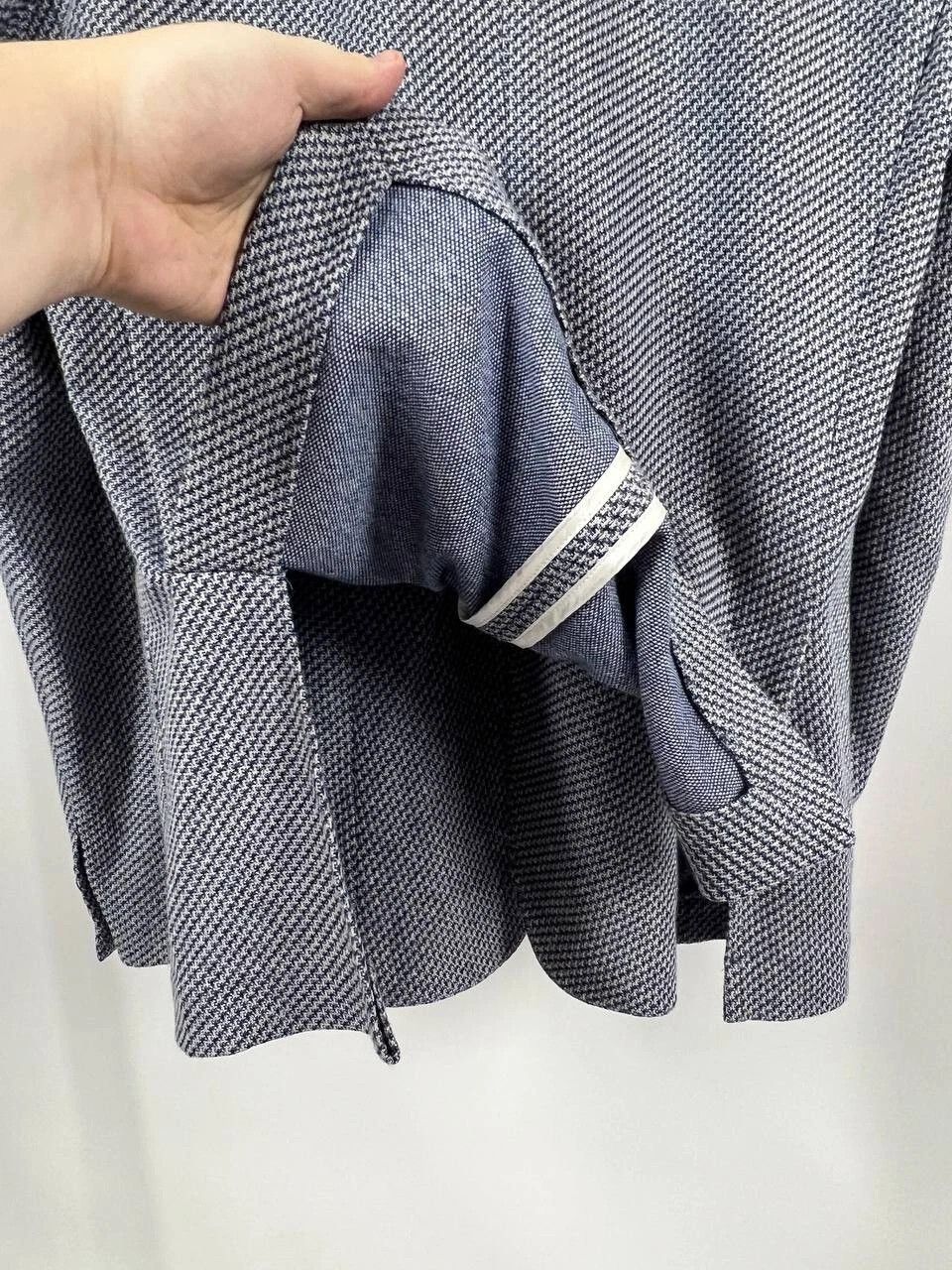 Other Digel Jersey Men's Half Lined Blue White Modern Fit Blazer Size 44L - 10 Thumbnail