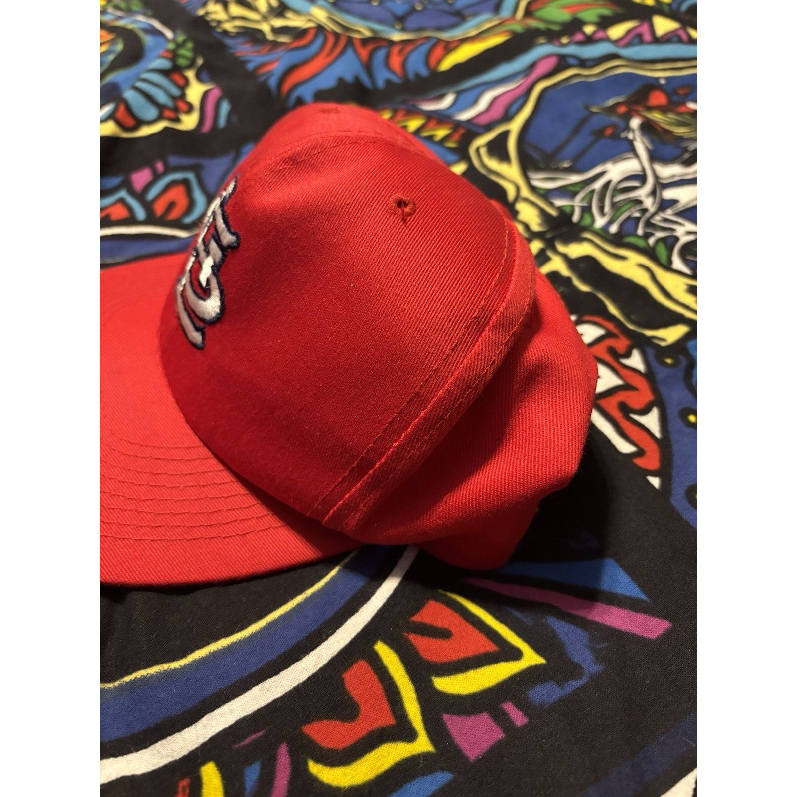 MLB saint louis cardinals red mlb snapback 90s Size ONE SIZE - 2 Thumbnail