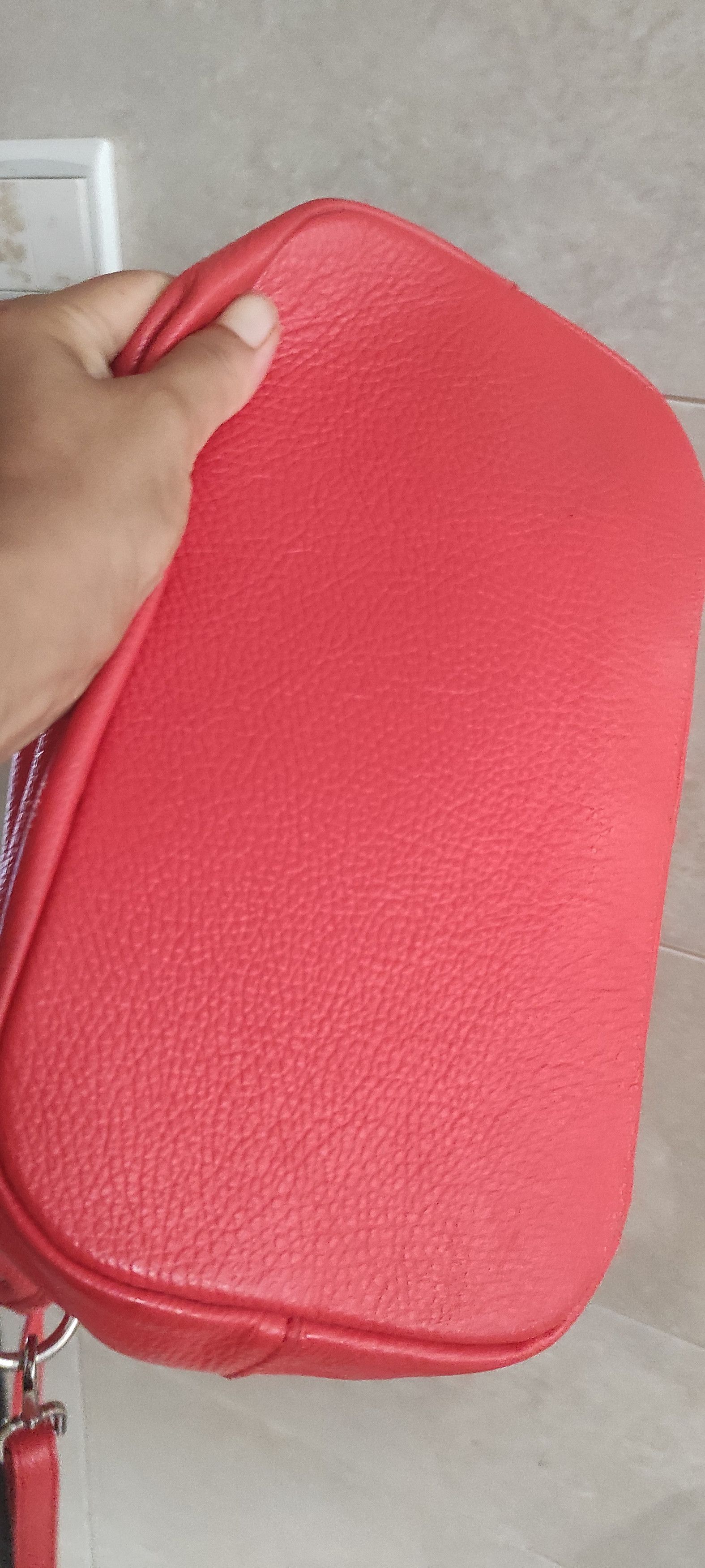 Leather Pelletteria Veneta Made in Italy Women's Orange Leather Bag Size ONE SIZE - 8 Thumbnail