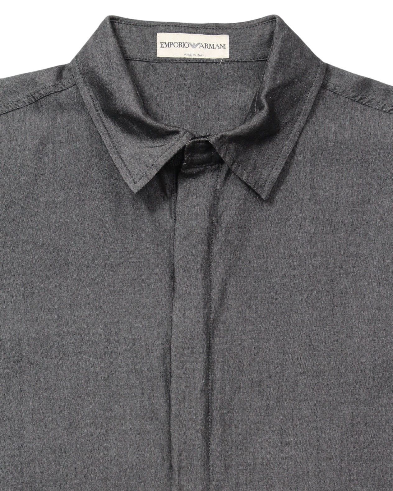 Armani 1990S EMPORIO ARMANI SHIRTS Size US M / EU 48-50 / 2 - 2 Thumbnail