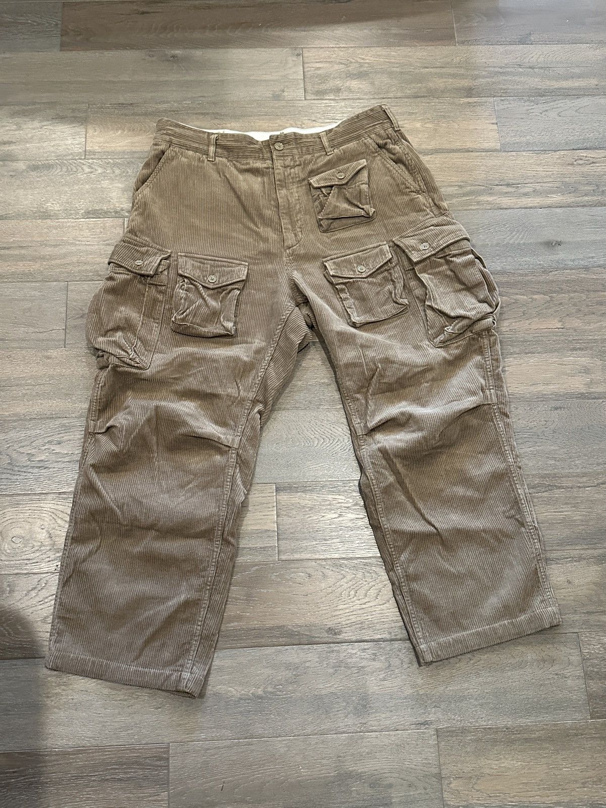 Engineered Garments engineered garments cargo pants Size US 34 / EU 50 - 1 Thumbnail