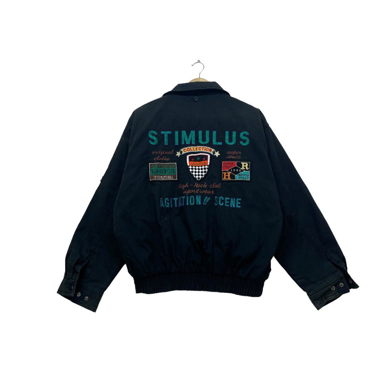 Designer × Japanese Brand Japanese Brand High Rock Bomber Jacket Size US M / EU 48-50 / 2 - 1 Thumbnail