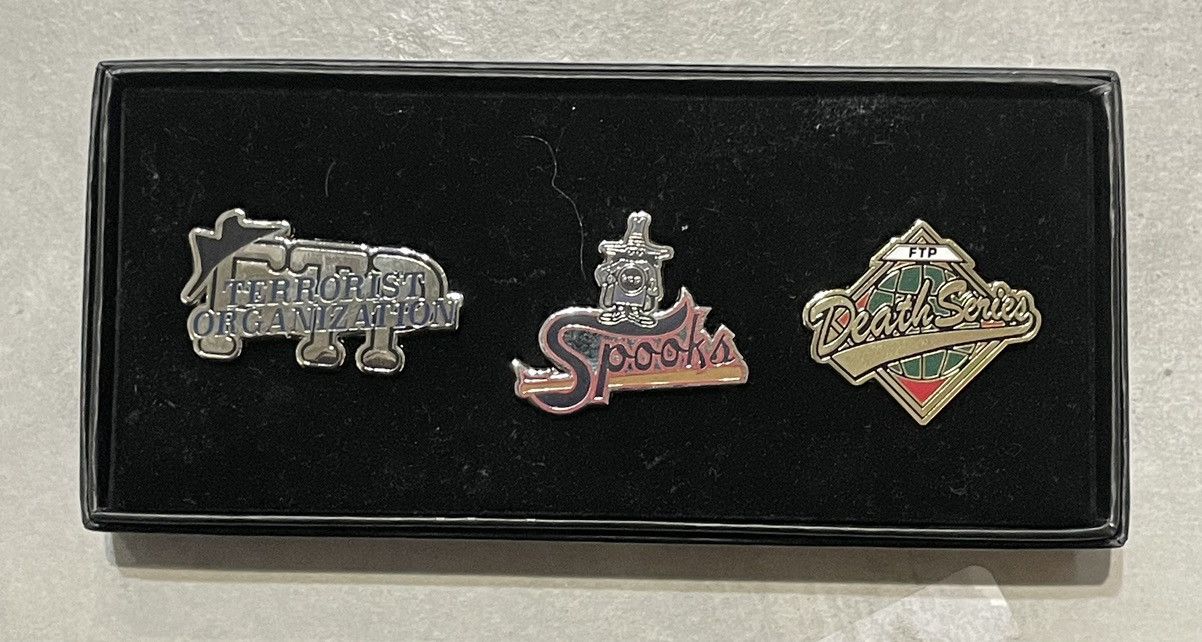 Fuck The Population FTP League Pin Set Size ONE SIZE - 3 Thumbnail