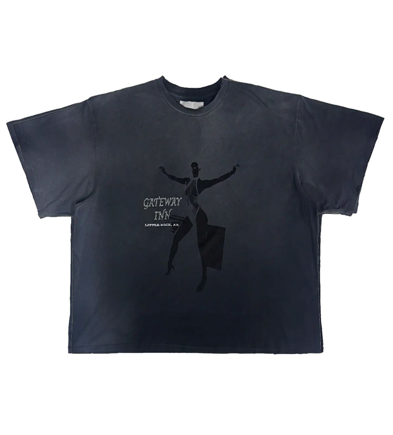 NAV Eifles Gateway Inn Tee Vintage y Size US L / EU 52-54 / 3 - 1 Thumbnail