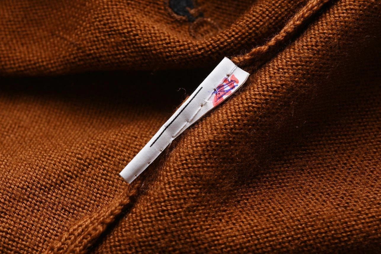 Hugo Boss Hugo Boss Orange Brown Crew Neck Long Sleeve Sweater Size US S / EU 44-46 / 1 - 4 Thumbnail