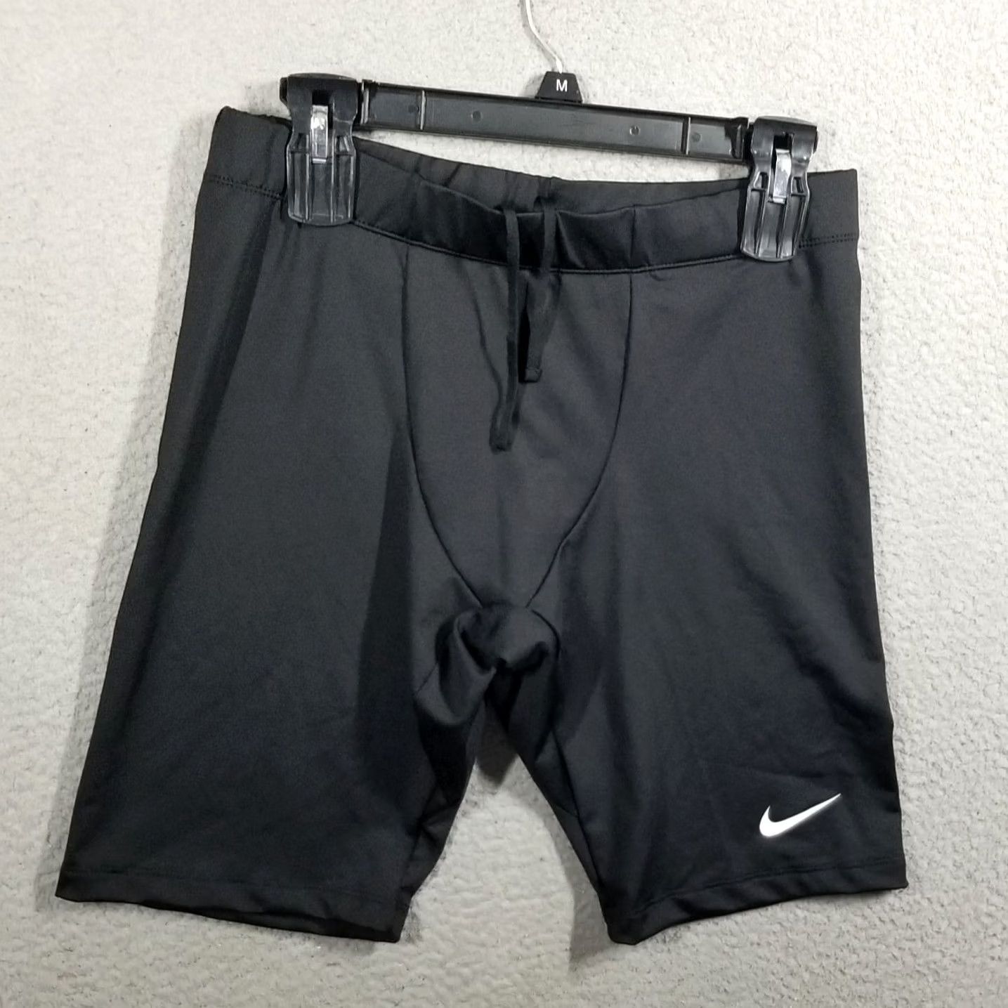Nike Nike Team Half Tights Compression Shorts Black XL Men Size US 36 / EU 52 - 2 Thumbnail