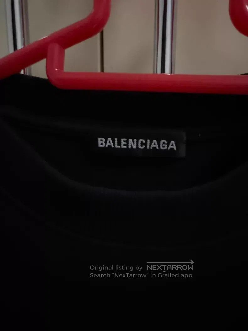 Balenciaga Balenciaga Short-Sleeve Size US M / EU 48-50 / 2 - 2 Thumbnail