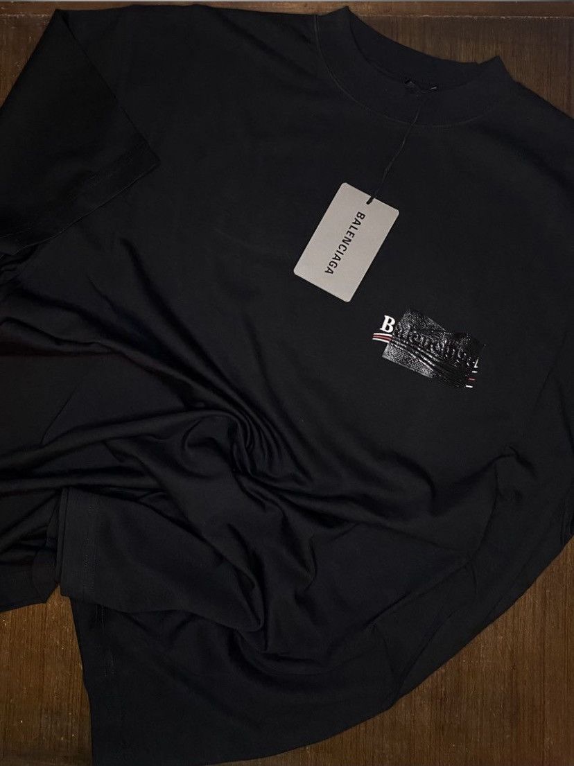 Balenciaga ⚫️🔴 BALENCIAGA T-SHIRT GAFFER 🔴⚫️ Size US L / EU 52-54 / 3 - 3 Thumbnail