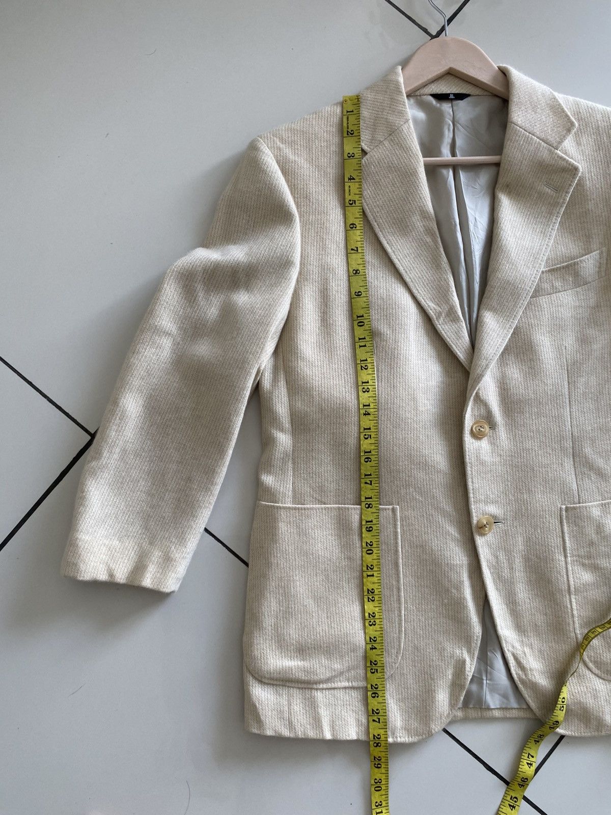 Lanvin Lanvin Single Breasted Blazers Size 38R - 12 Thumbnail