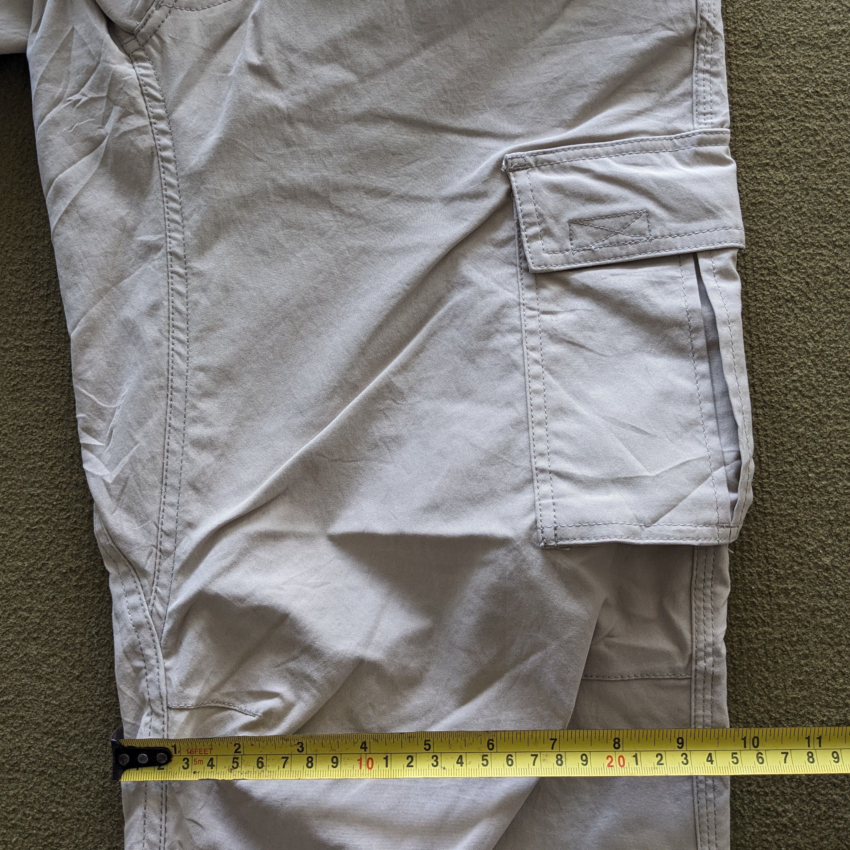 Vintage Vintage THE NORTH FACE American Outdoor Cargo Pants Size US 26 / EU 42 - 8 Thumbnail