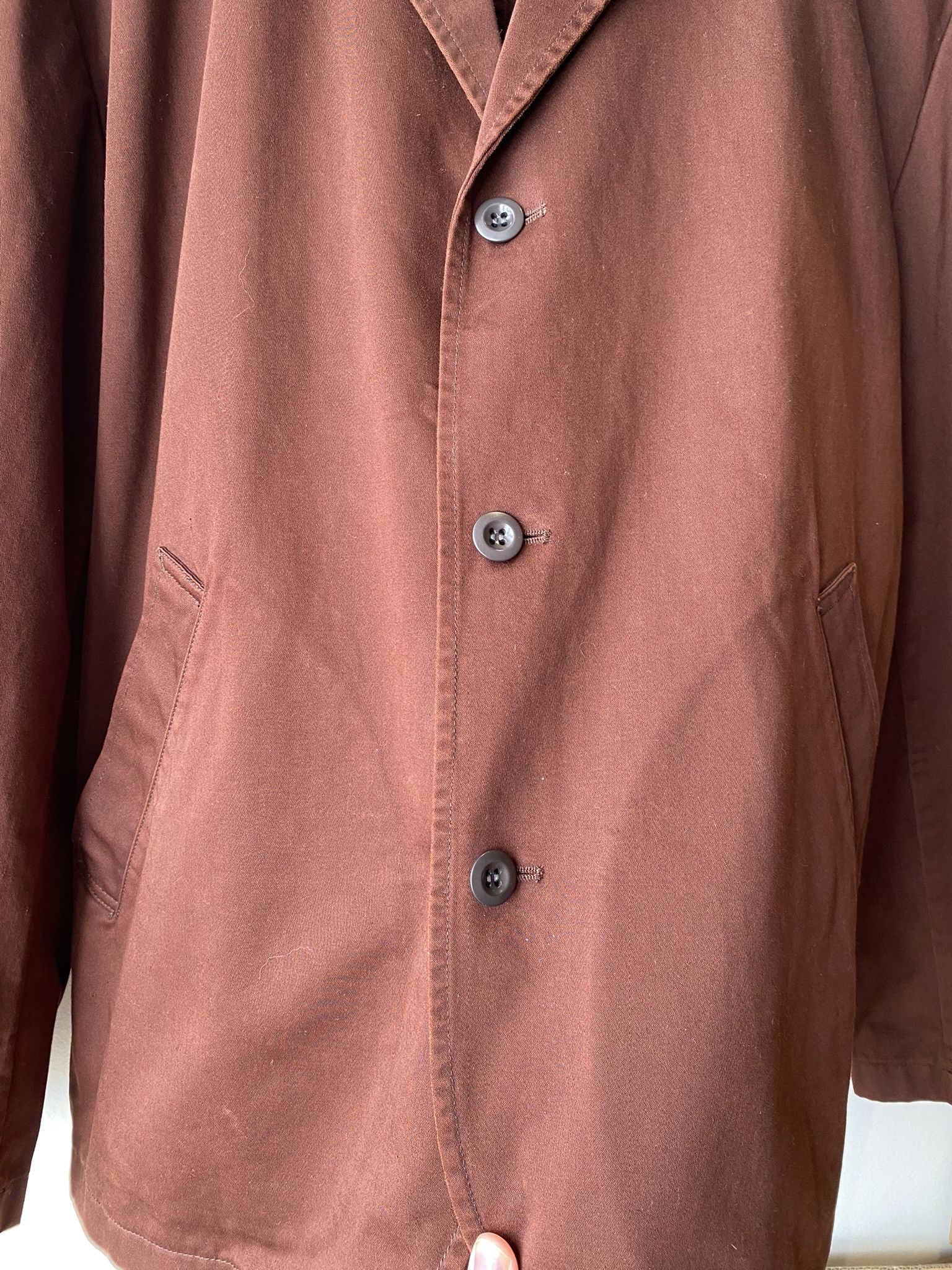 Acne Studios $545 - 48/M - Cognac Brown - Blazer Jacket Size US M / EU 48-50 / 2 - 12 Thumbnail