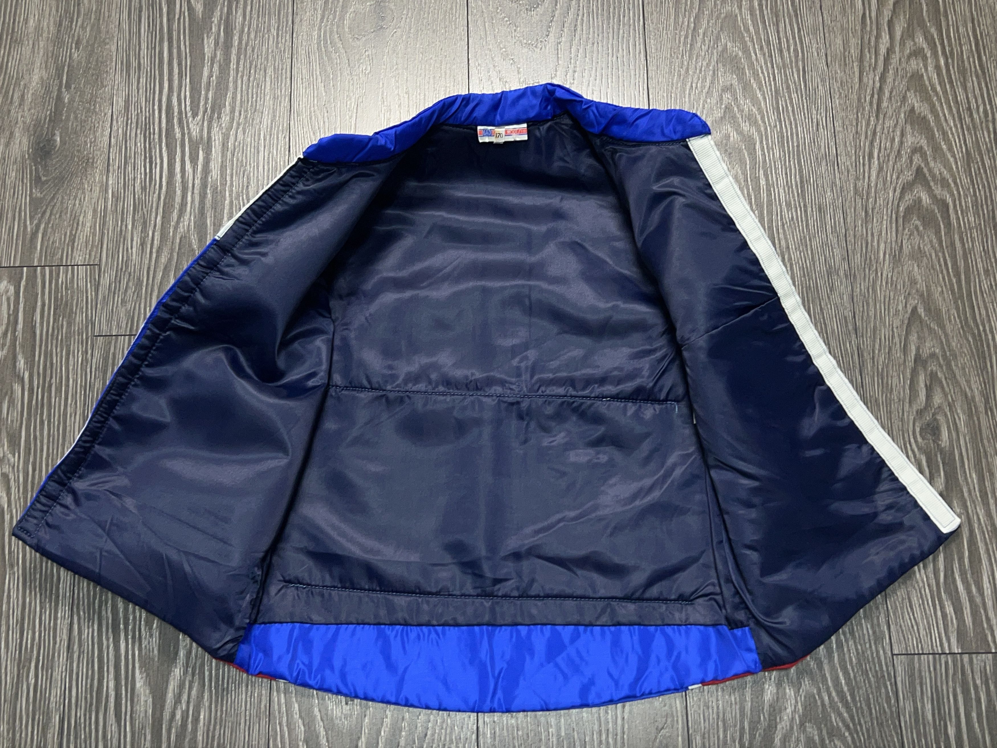 Yamaha Junior Kids Vintage BYZ Old School BMX Dirt Jump Gilet 170cm Size US XS / EU 42 / 0 - 11 Thumbnail