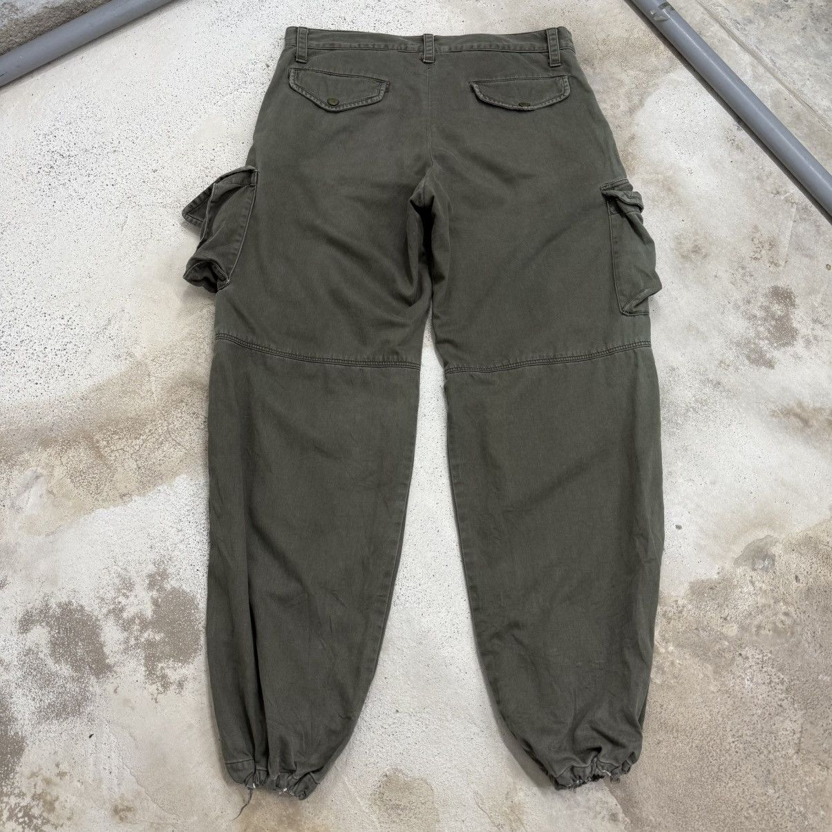 Tete Homme Tete Homme Sample Parachute Utility Cargo Archive Pants Size US 34 / EU 50 - 2 Thumbnail