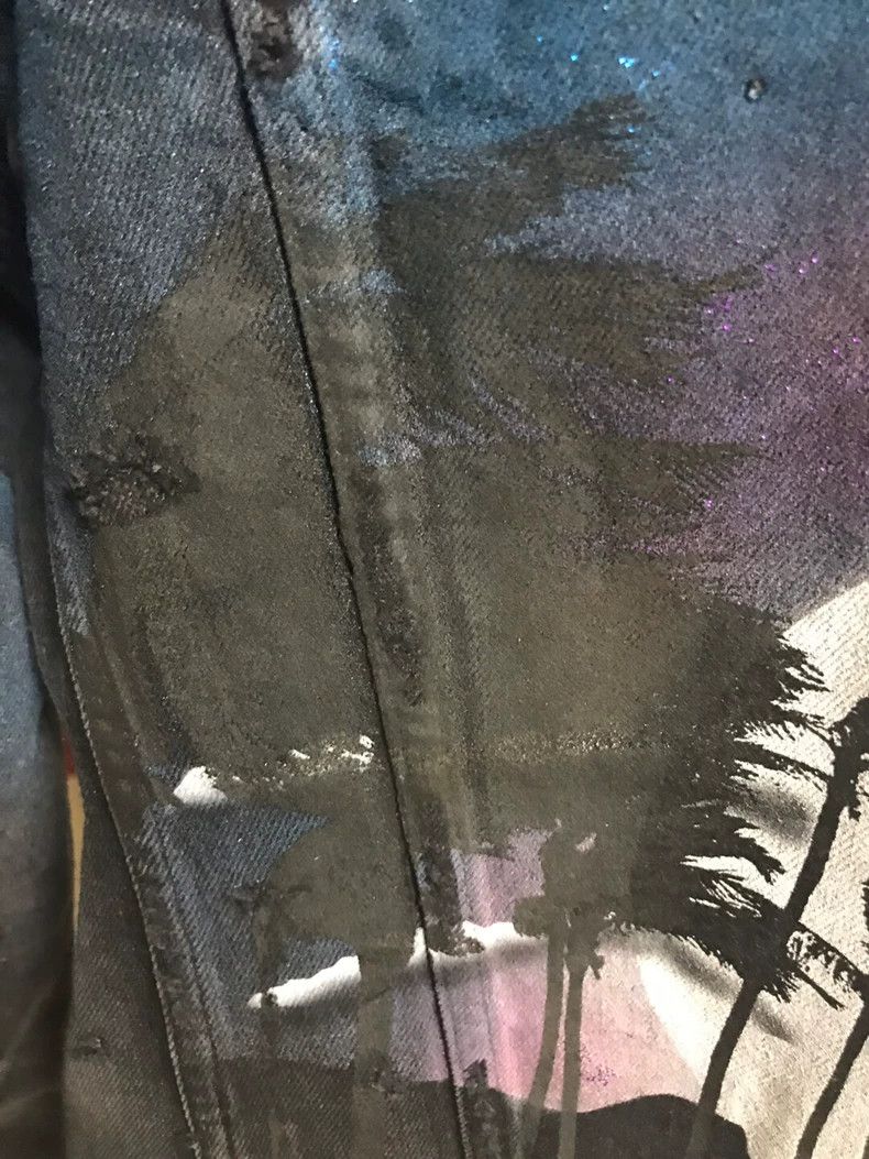 Amiri Amiri 18aw starry night glitter jacket Size US M / EU 48-50 / 2 - 5 Thumbnail