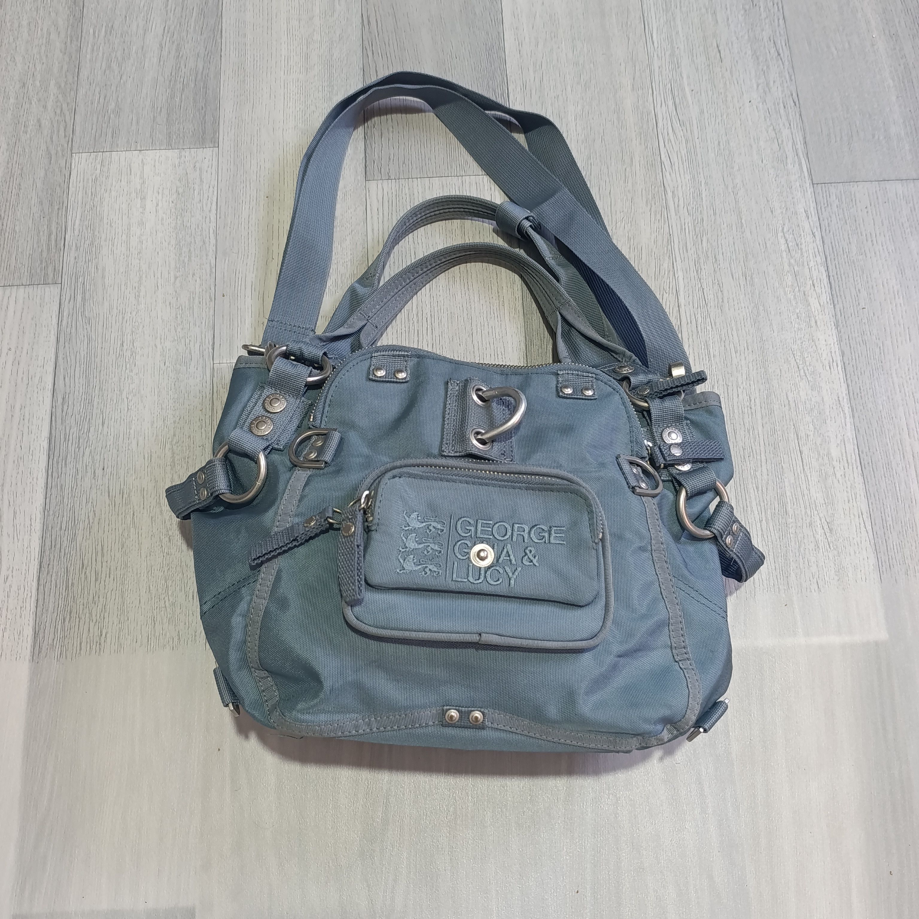 George Gina & Lucy × Japanese Brand × Vintage GGL bag name