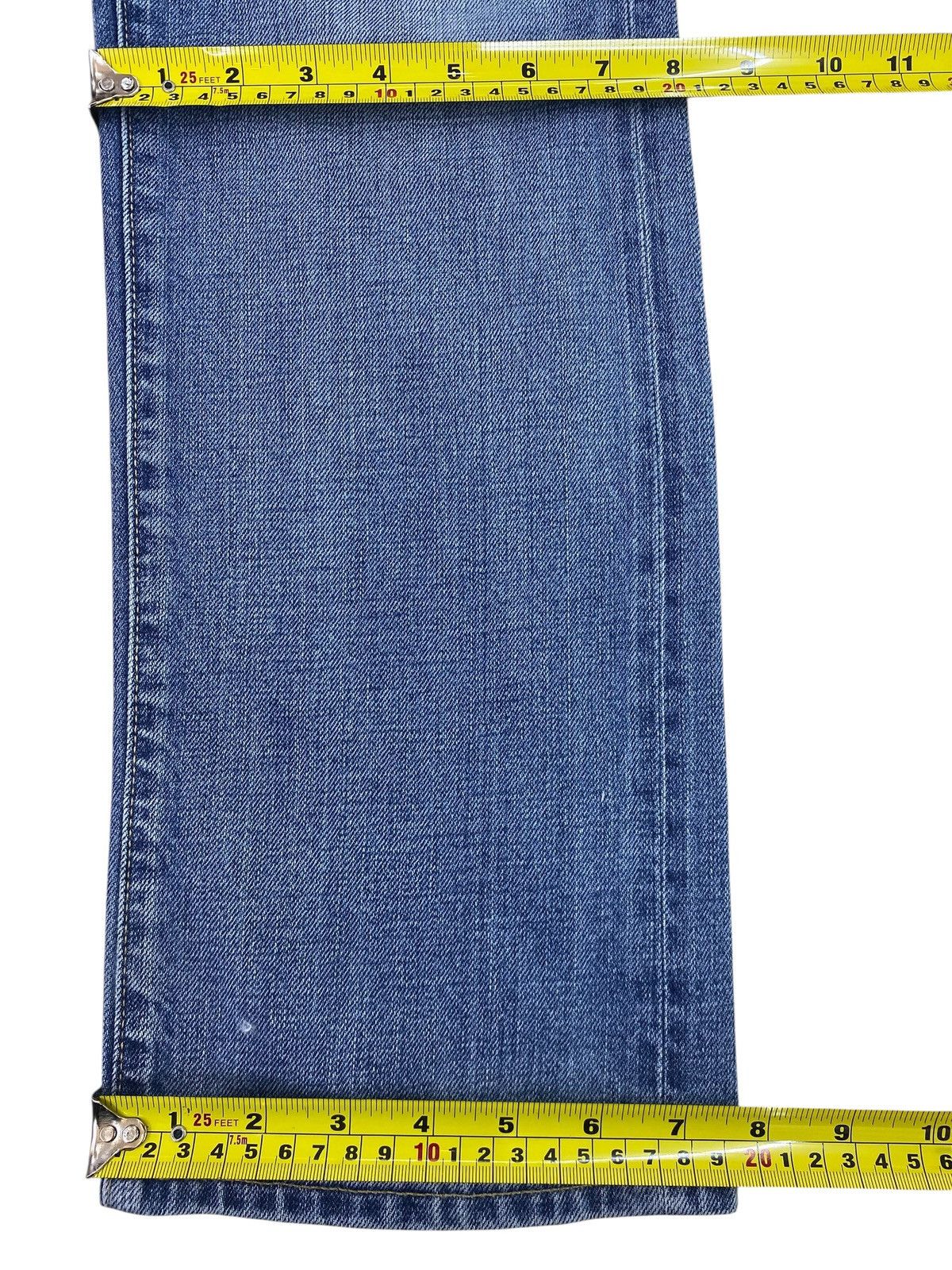 Uniqlo Uniqlo X Selvage Light Blue Wash Style Straight Leg Jeans Size US 32 / EU 48 - 9 Thumbnail