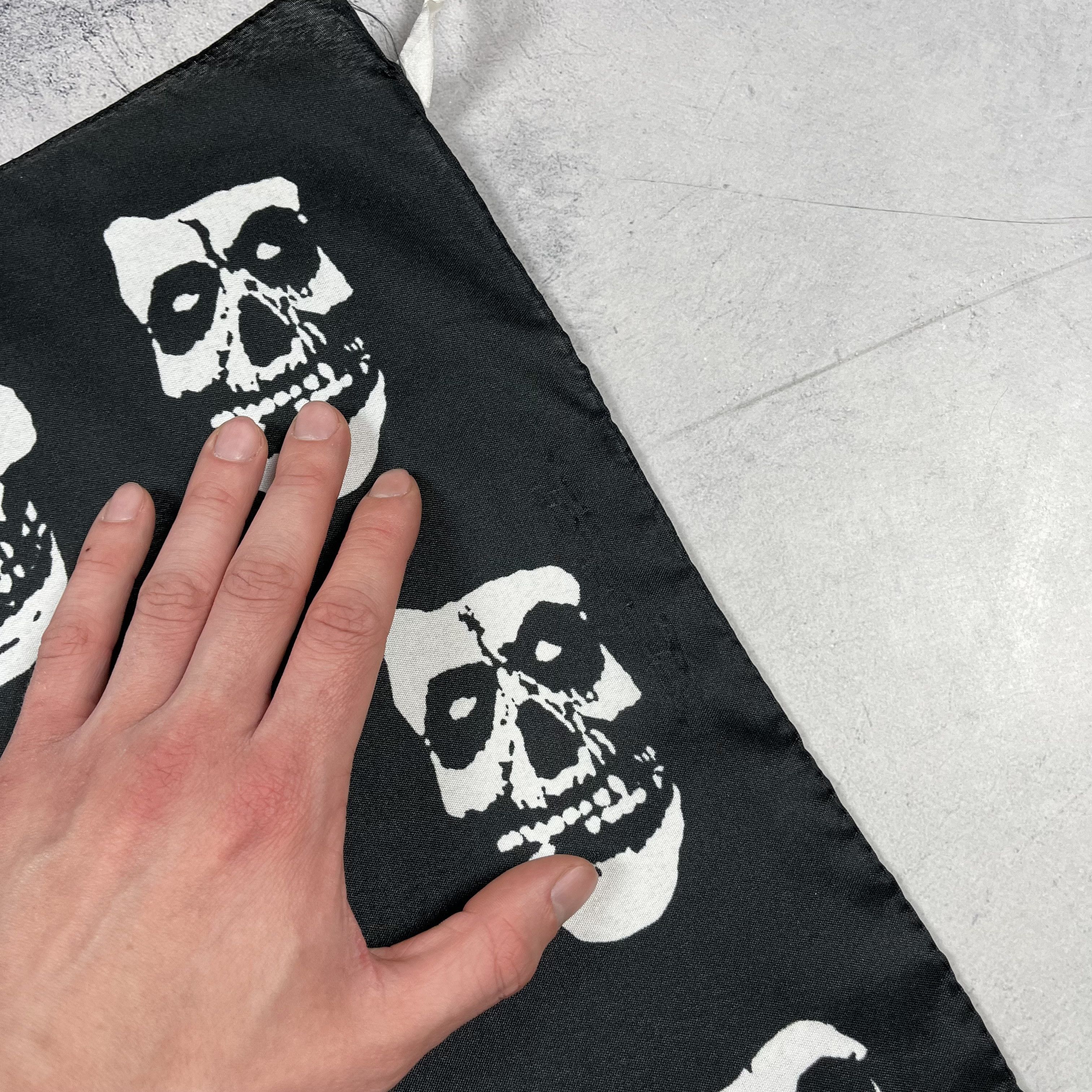 Band Tees Vintage Misfits Rock Band Flag Poster Tapestry 90’s Size ONE SIZE - 8 Thumbnail