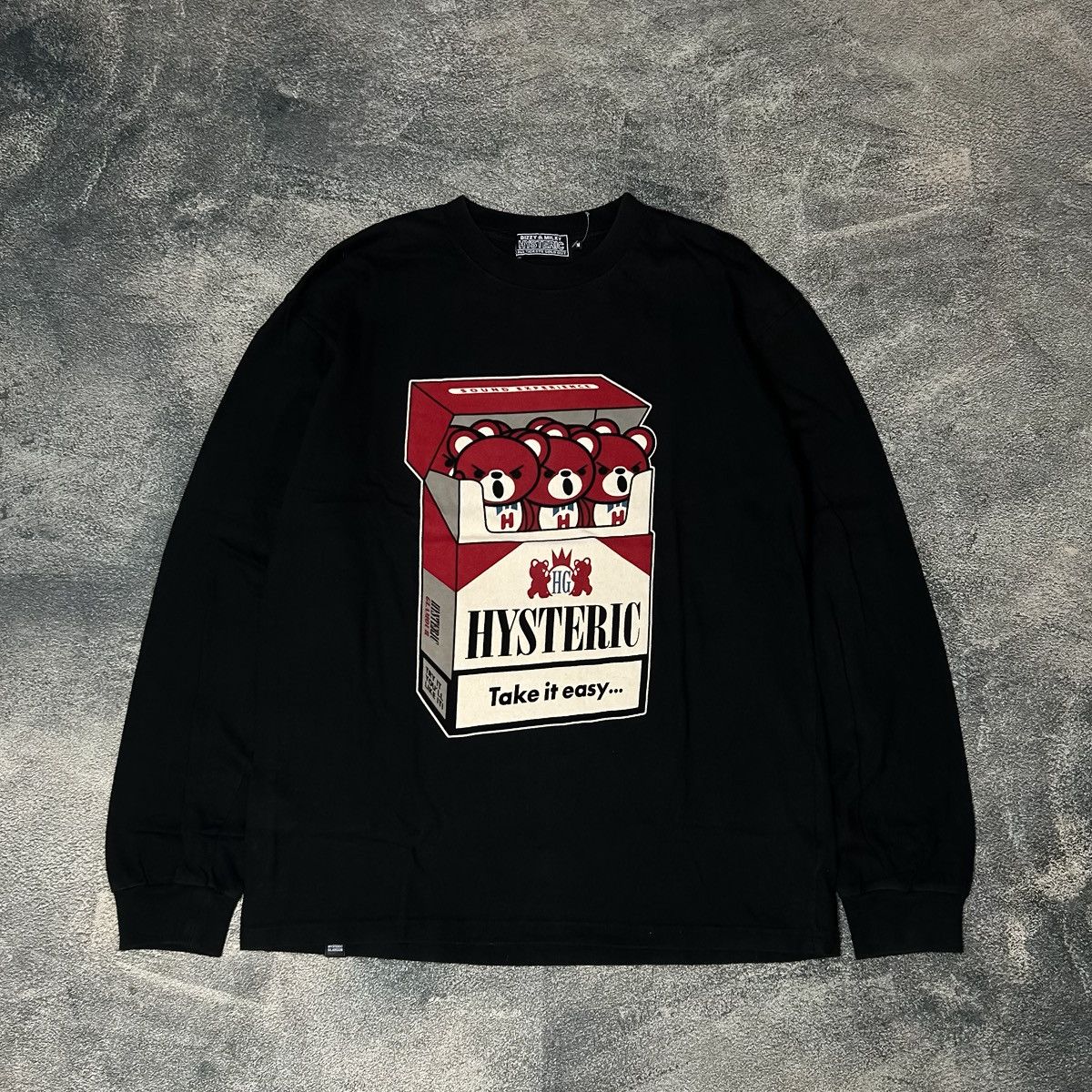 Hysteric Glamour Hysteric Glamour “Take it Easy” Size US M / EU 48-50 / 2 - 1 Thumbnail