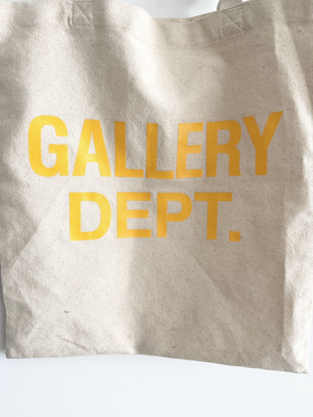 Gallery Dept. STEAL! Gallery Dept. Stop Being Racist Tote Bag Size ONE SIZE - 4 Thumbnail