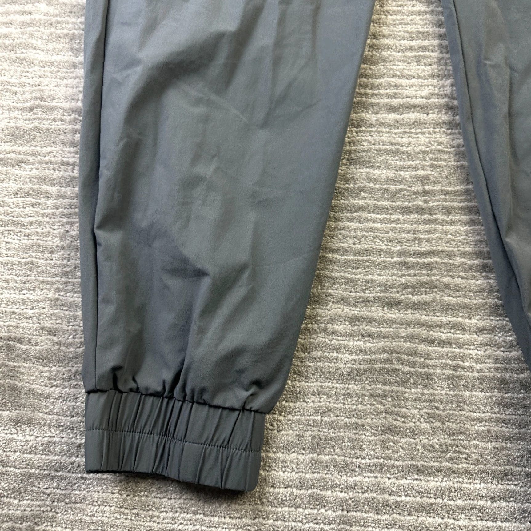 Vintage Bylt Pants Mens Large Gray Sweatpants Flow Jogger Tapered Athleisure Zip Pockets Size US 33 - 5 Thumbnail