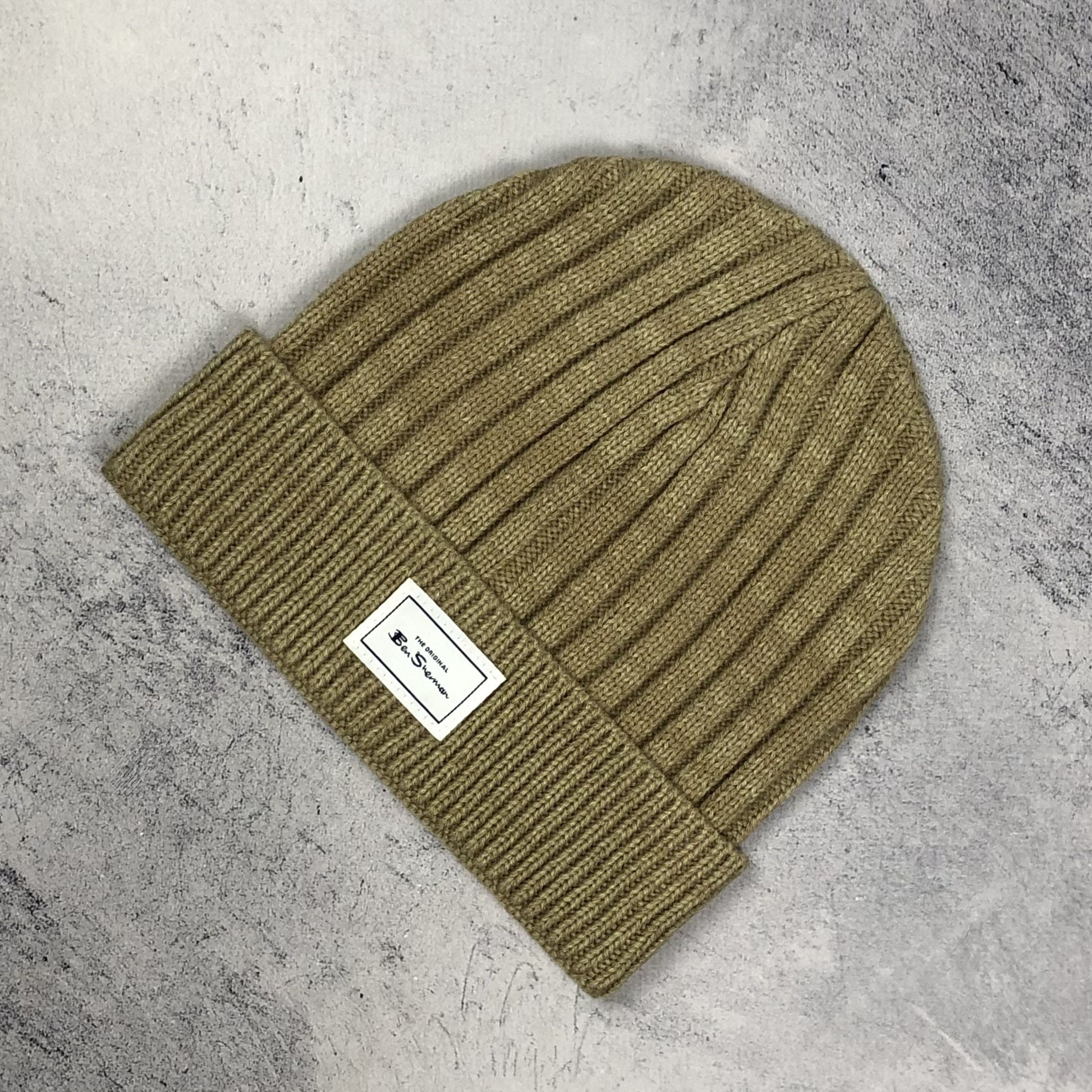 Ben Sherman Ben Sherman Beige Khaki Hat Size ONE SIZE - 2 Thumbnail