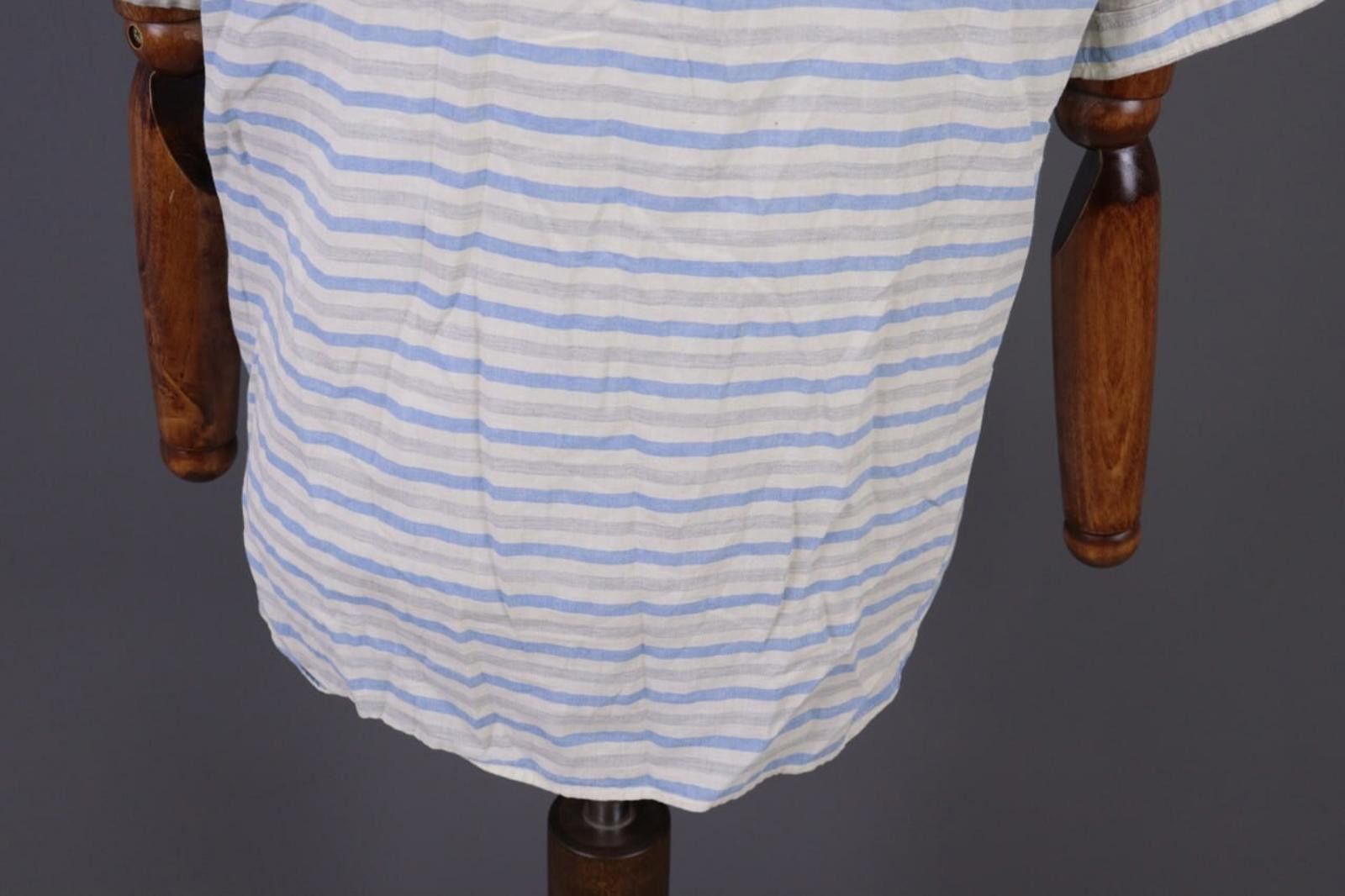 Allsaints AllSaints Multicolor Striped Button Down Shirt Size L Size US L / EU 52-54 / 3 - 12 Thumbnail